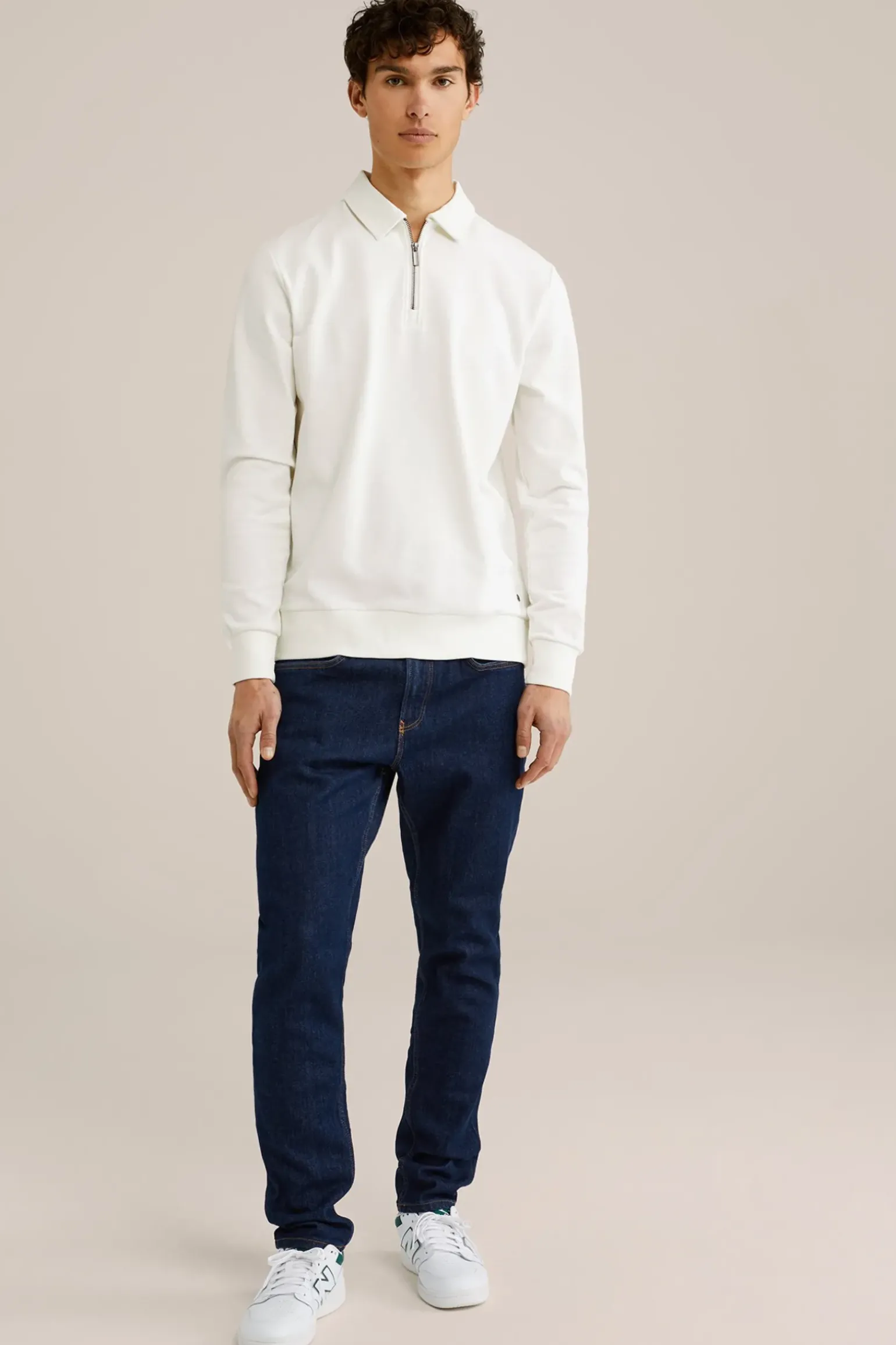 sweater met rits