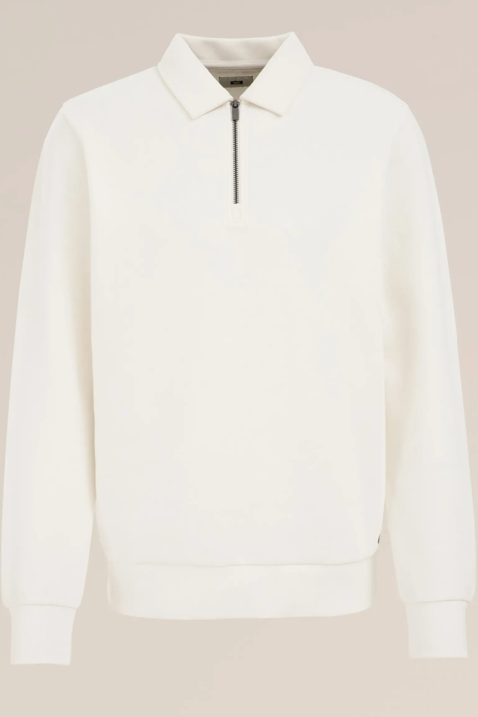 sweater met rits