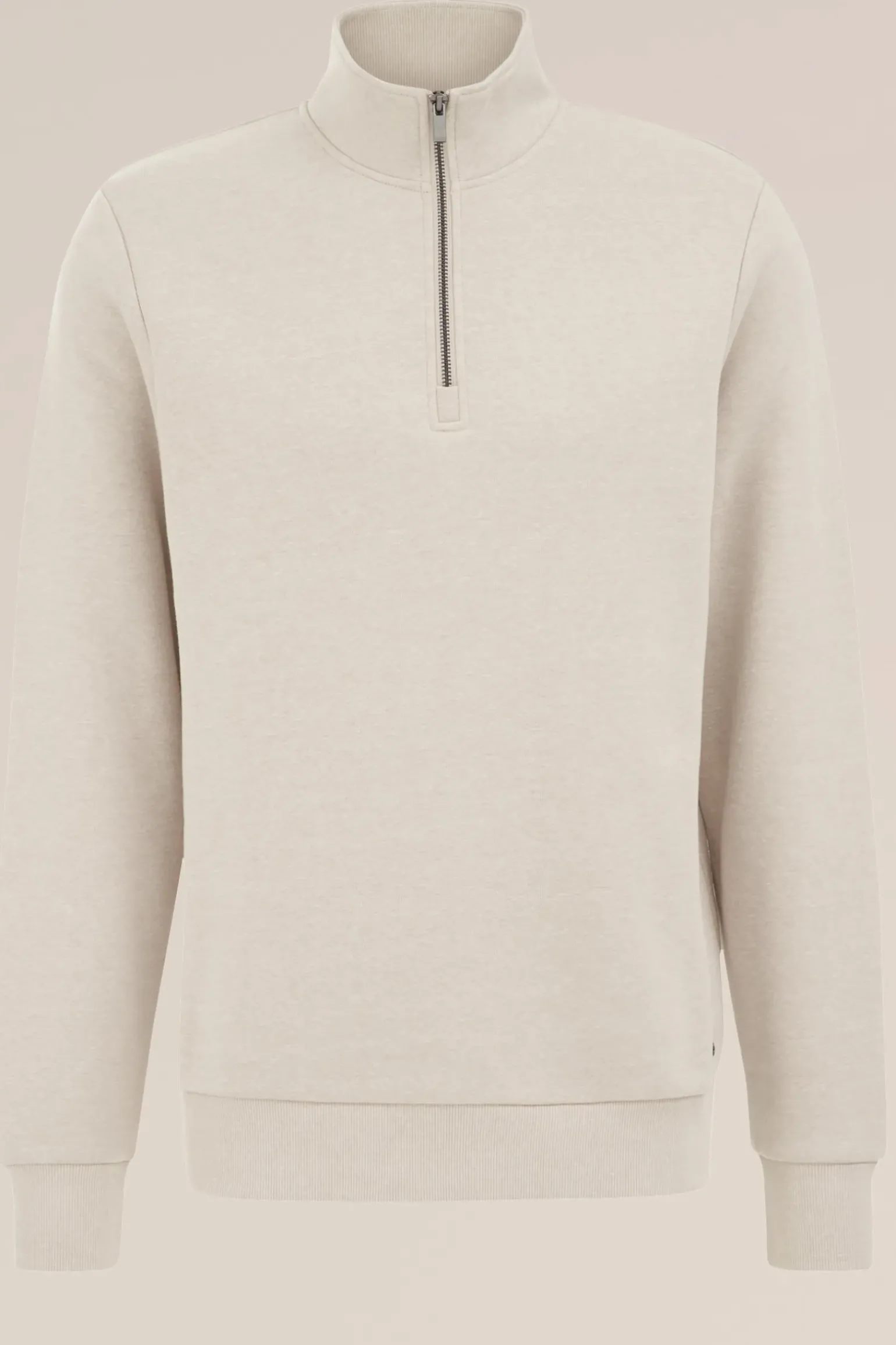 sweater met rits