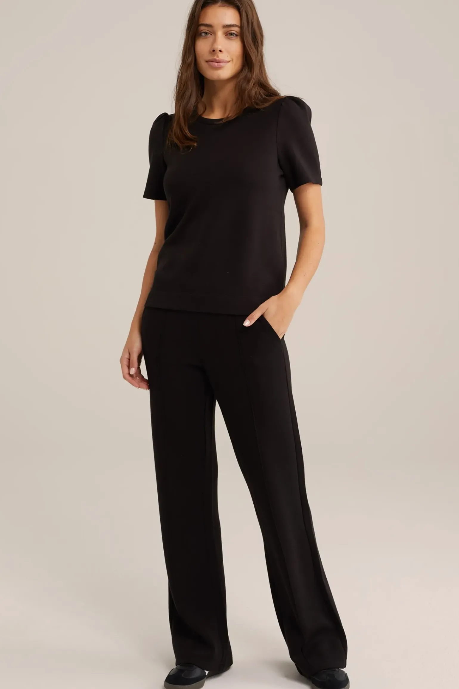 sweater met stretch