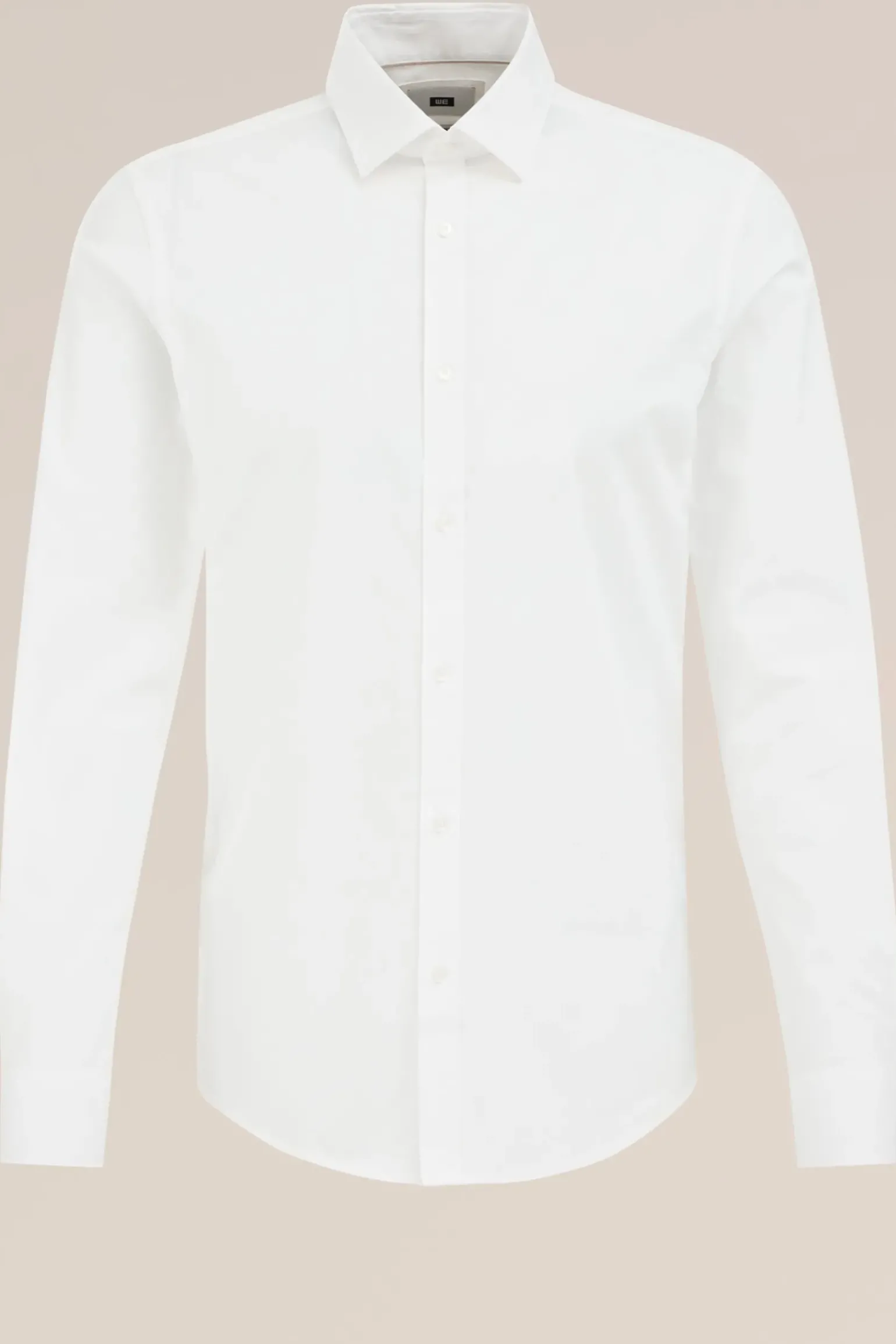 tall fit anti-odour overhemd met stretch