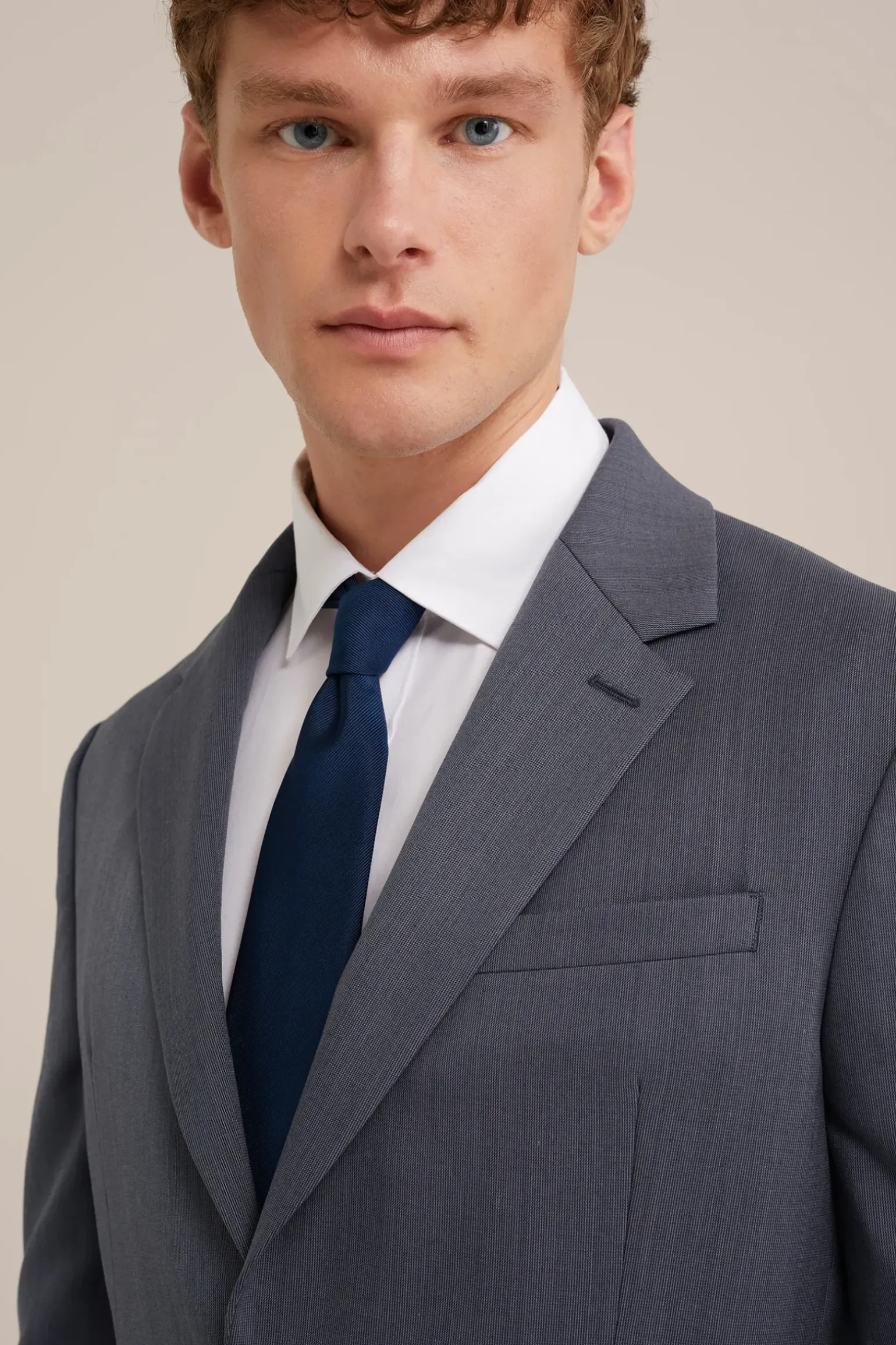 tall fit anti-odour overhemd met stretch