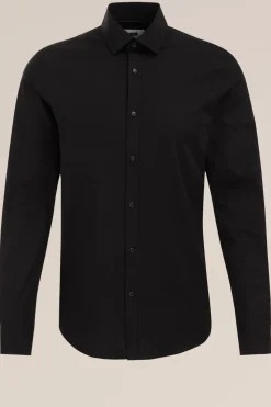 tall fit anti-odour overhemd met stretch