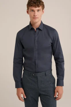 tall fit anti-odour overhemd met stretch