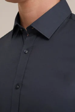 tall fit anti-odour overhemd met stretch