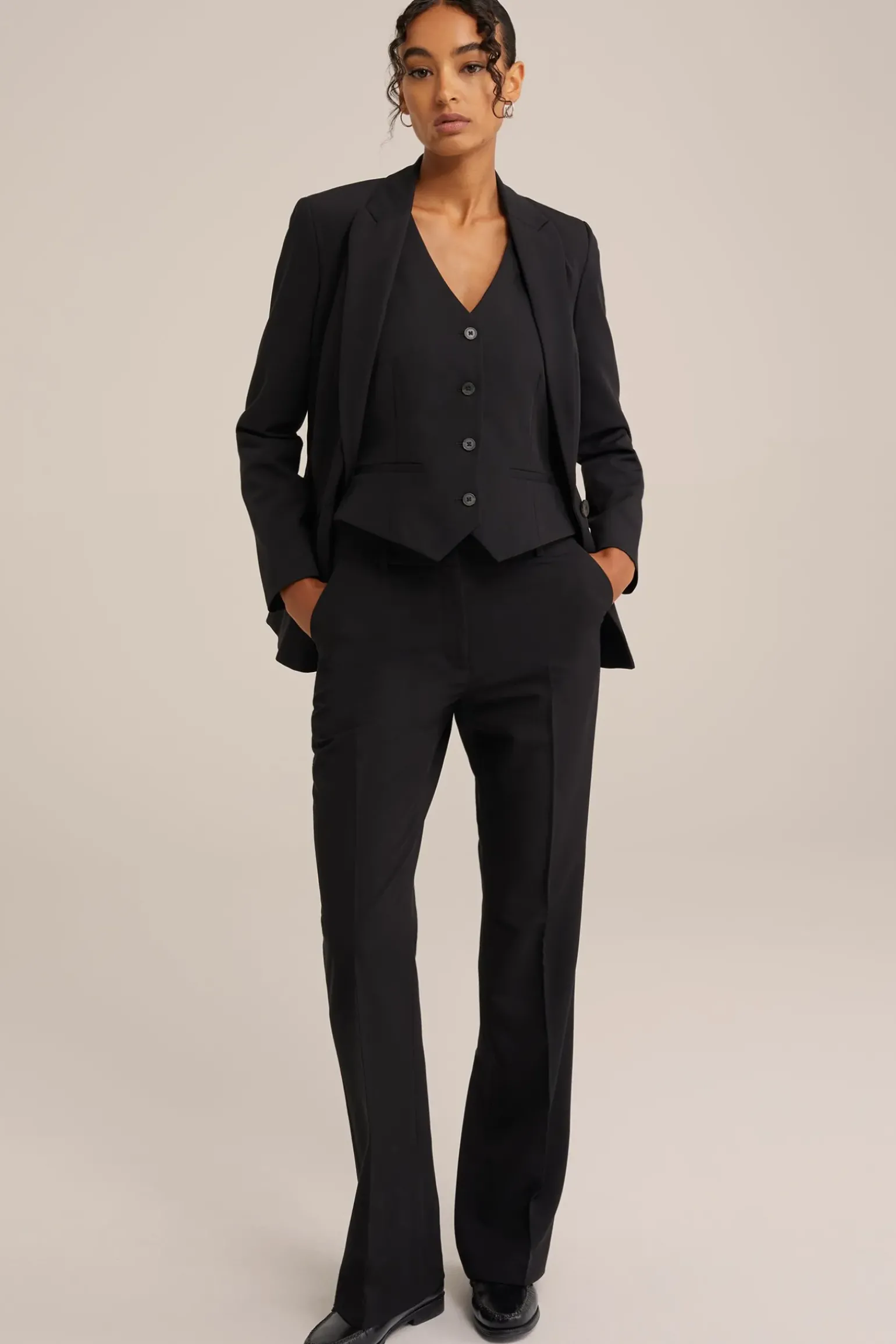 tall fit flared pantalon