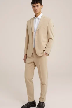 tall fit overhemd met stretch