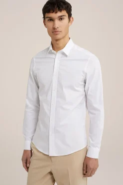 tall fit overhemd met stretch