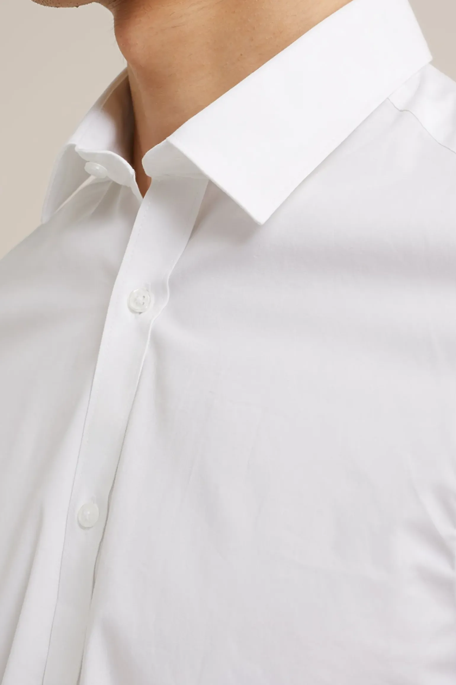 tall fit overhemd met stretch