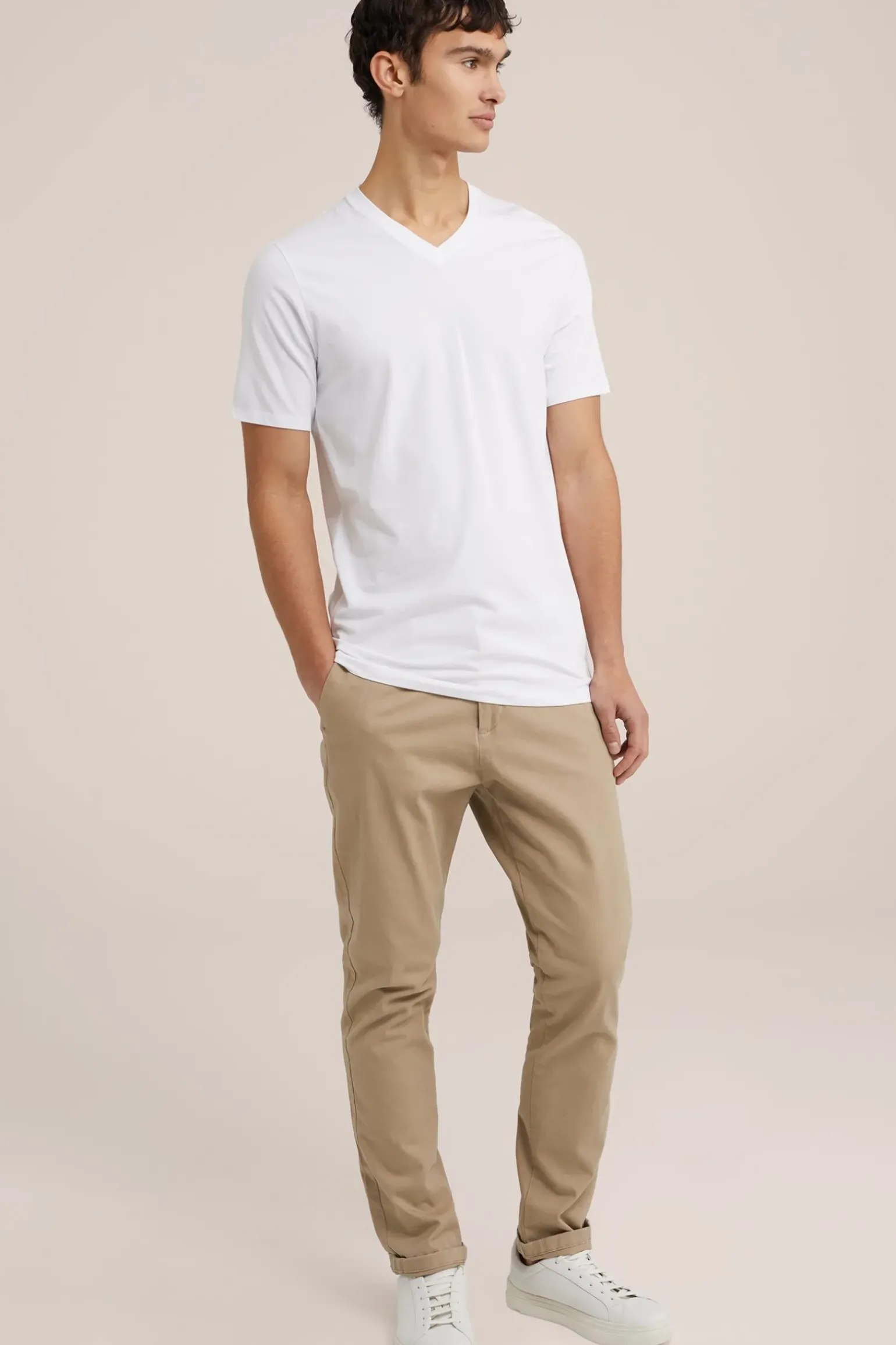 tall fit T-shirt, 2-pack