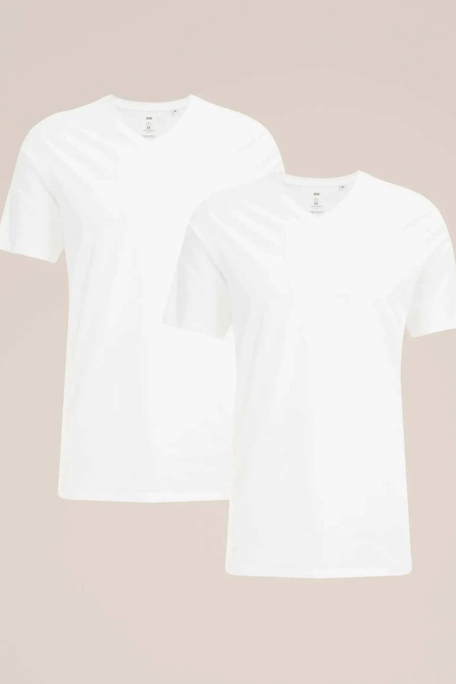 tall fit T-shirt, 2-pack