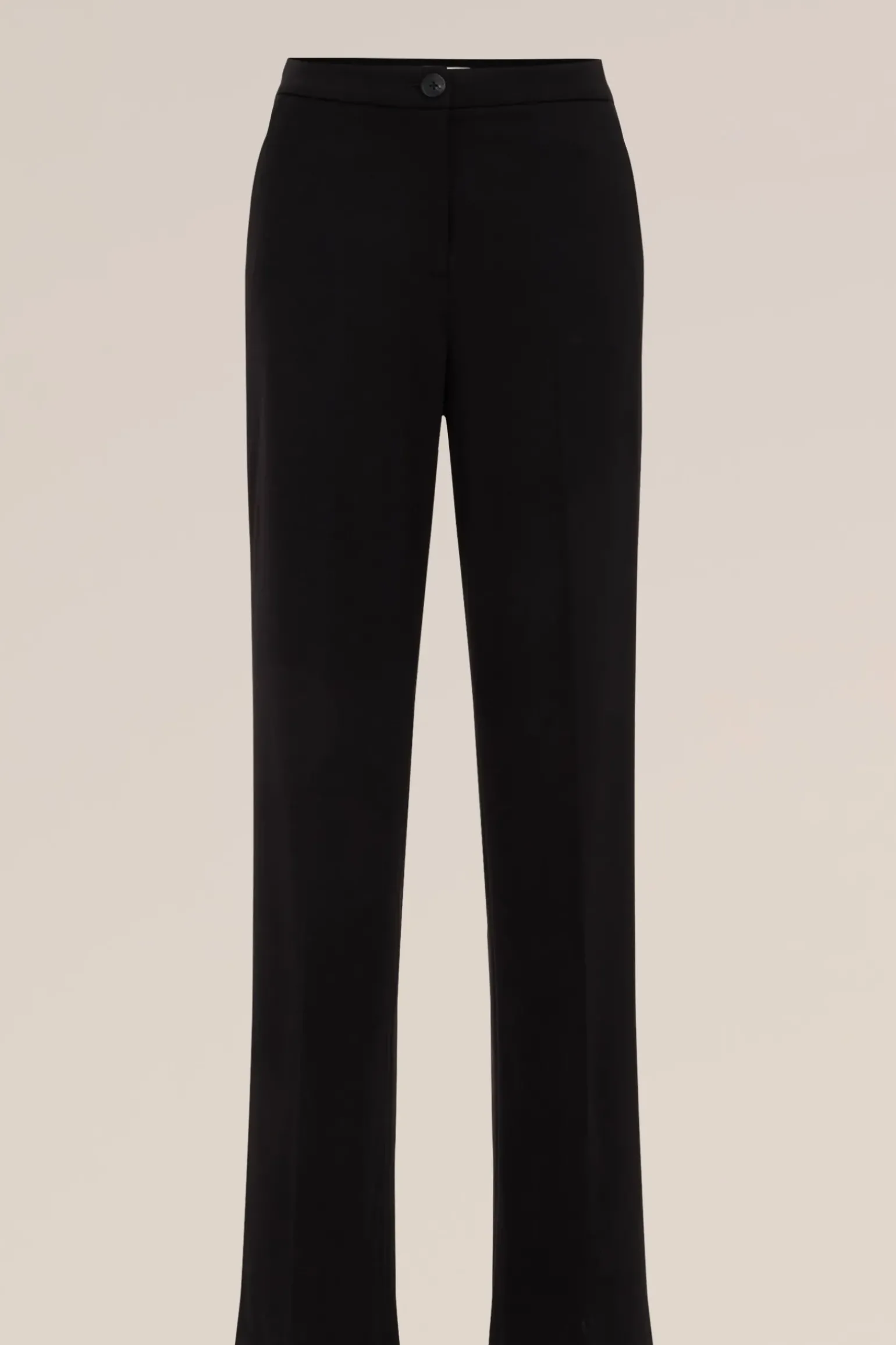 tall fit wide leg broek