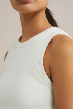 tanktop met geïntegreerde bh
