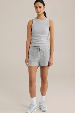 tanktop met geïntegreerde bh