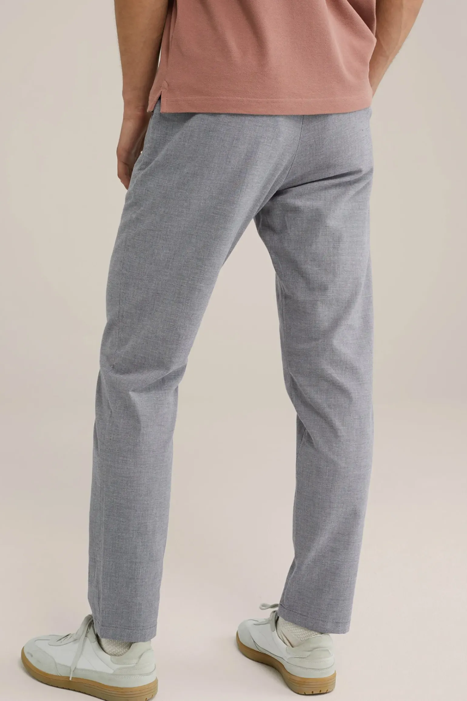tapered pantalon