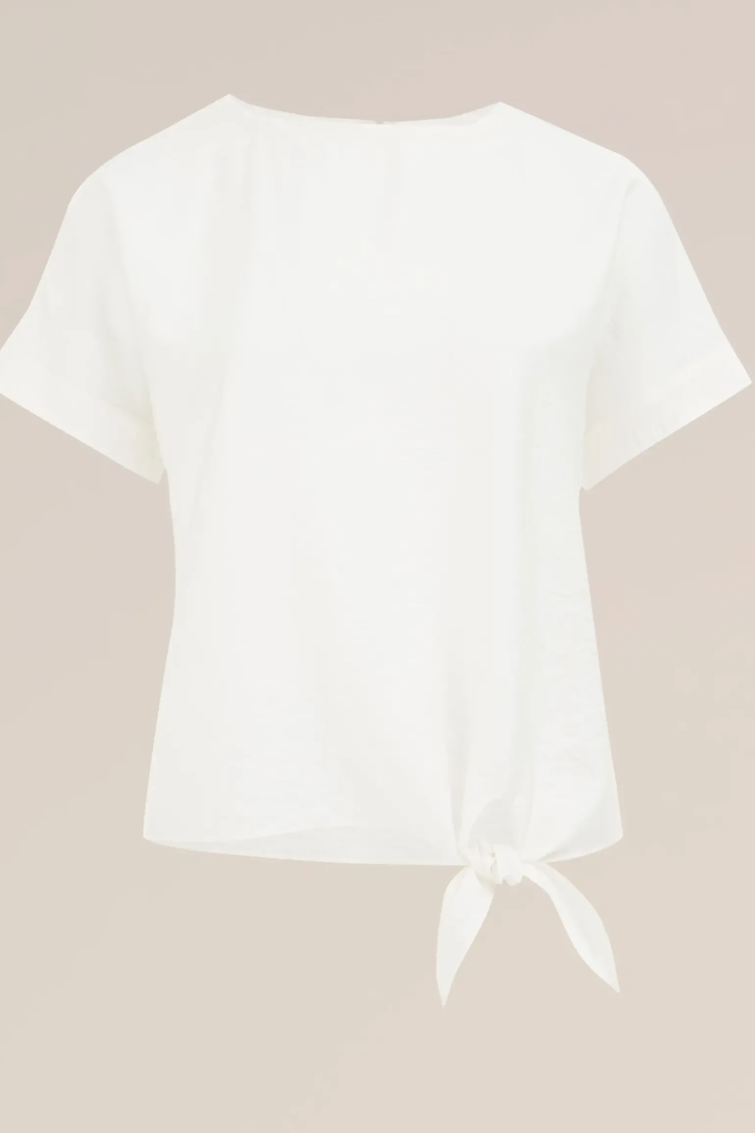 top met strikdetail - Curve