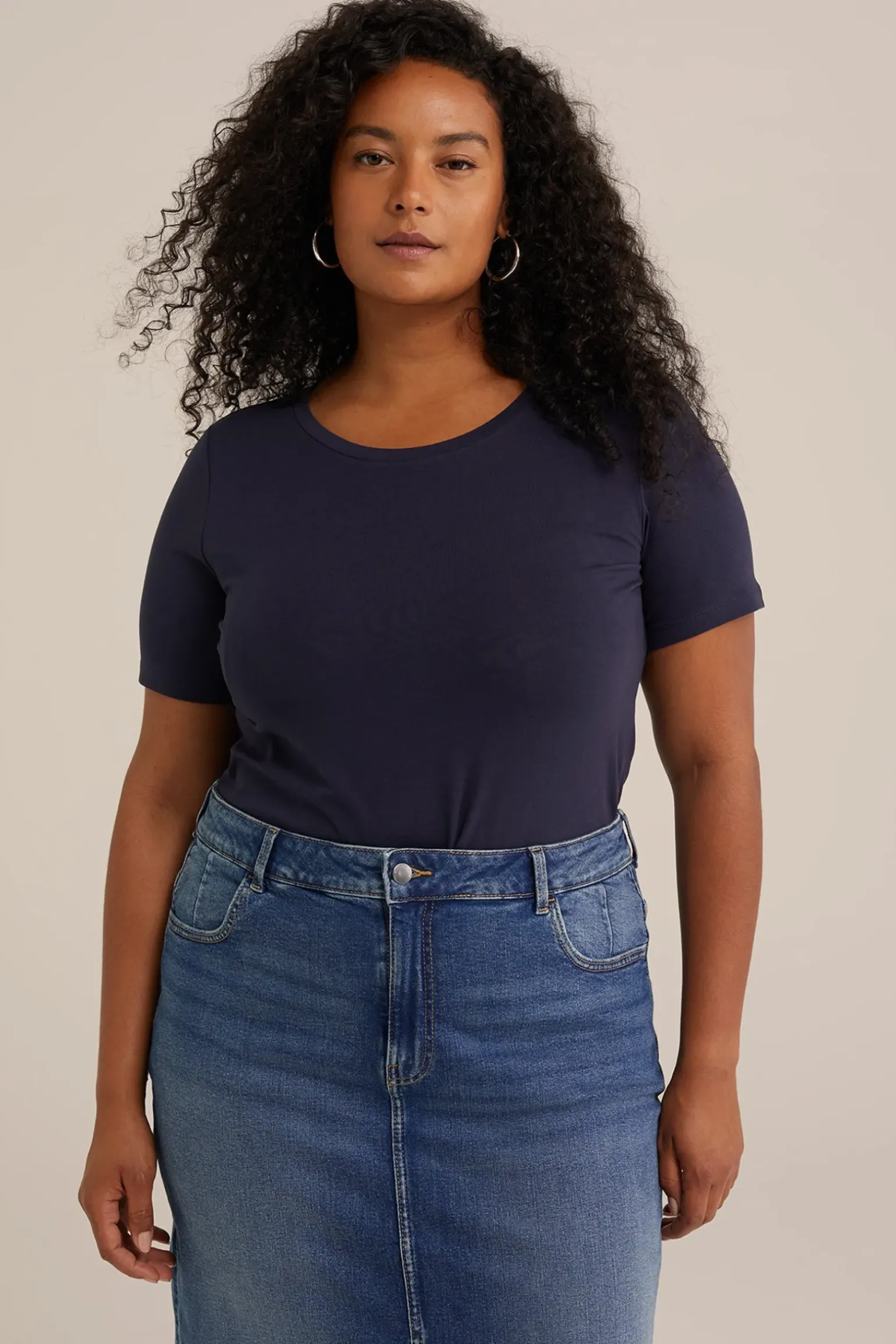 T-shirt - Curve