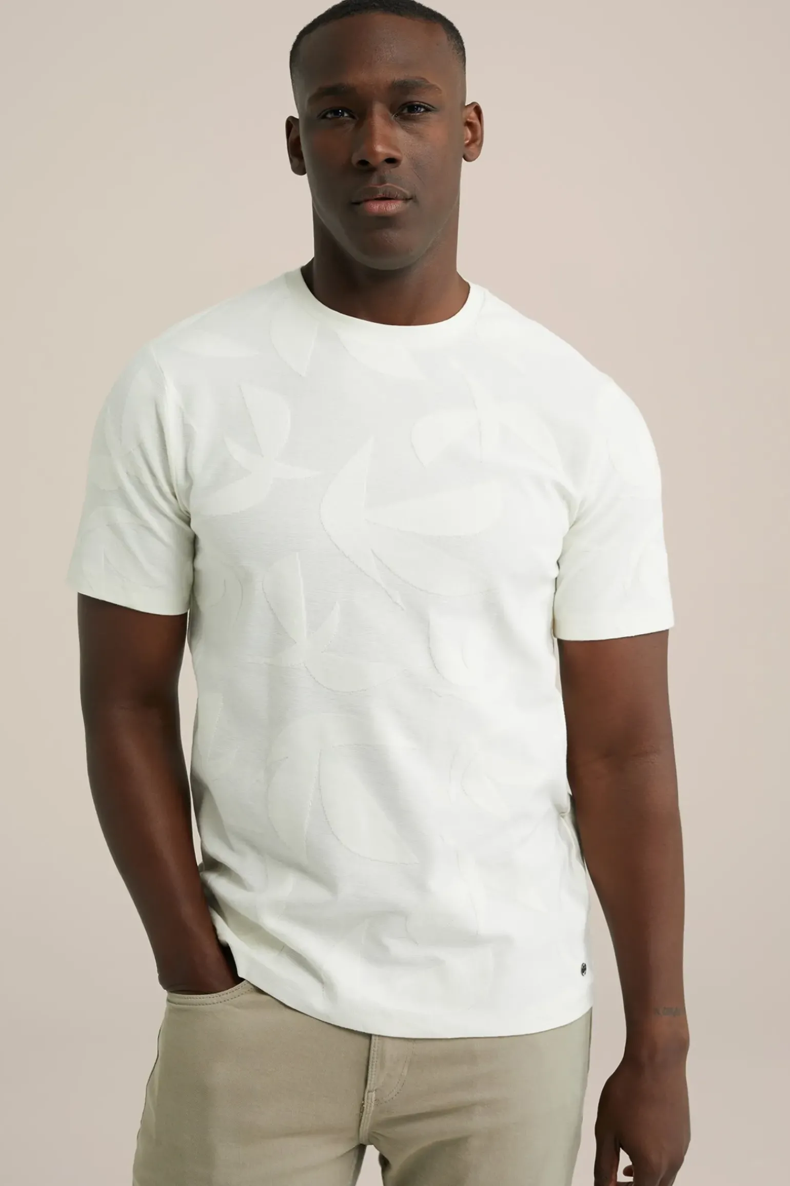 T-shirt met dessin