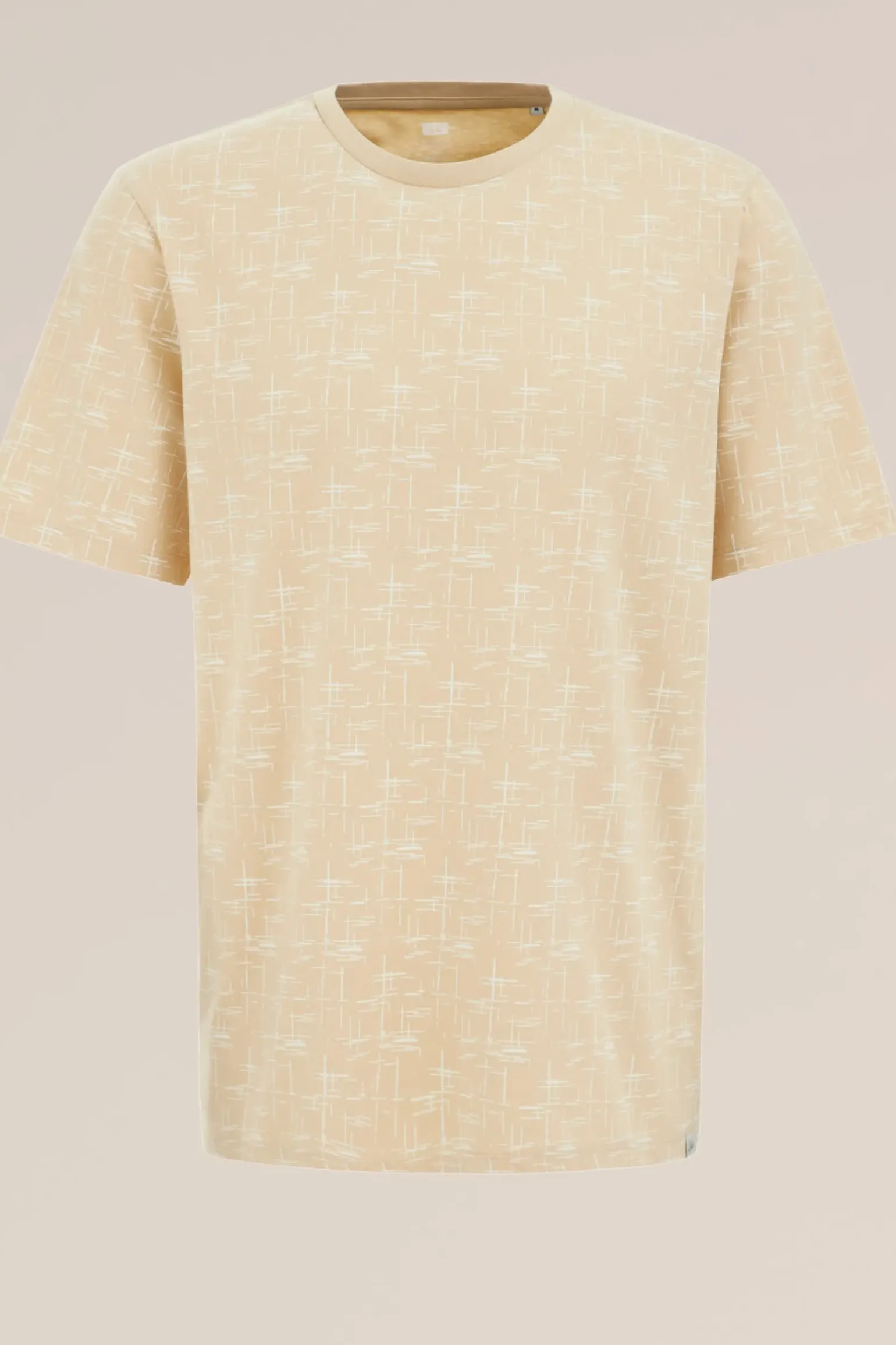 T-shirt met dessin
