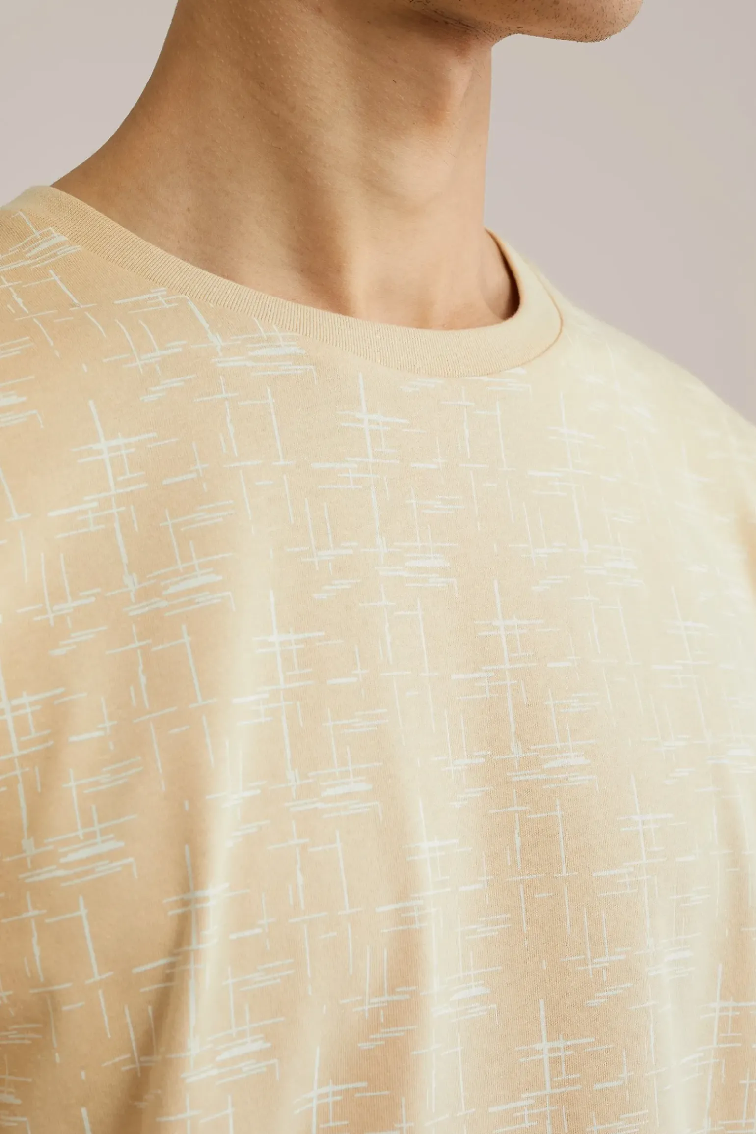 T-shirt met dessin