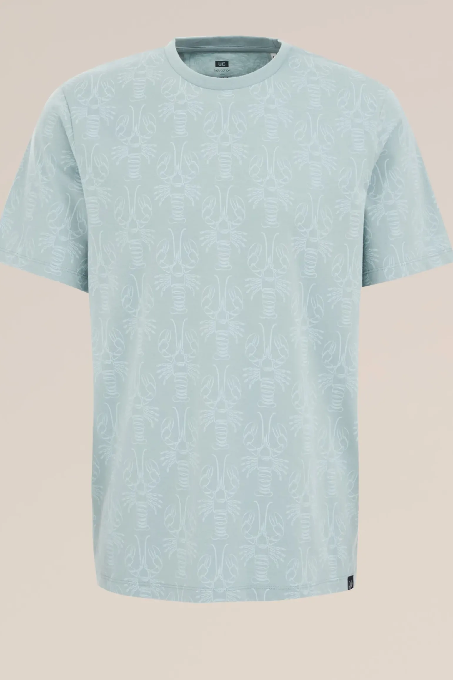 T-shirt met dessin