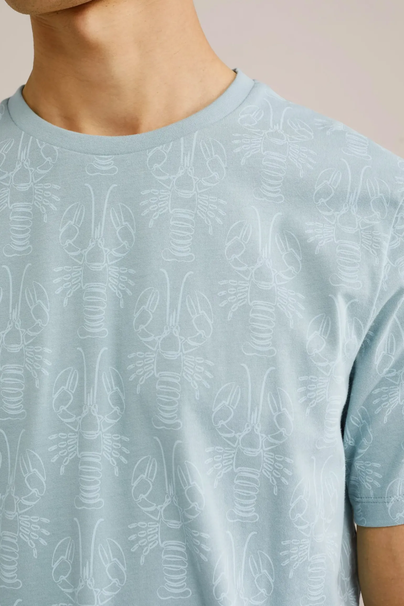 T-shirt met dessin