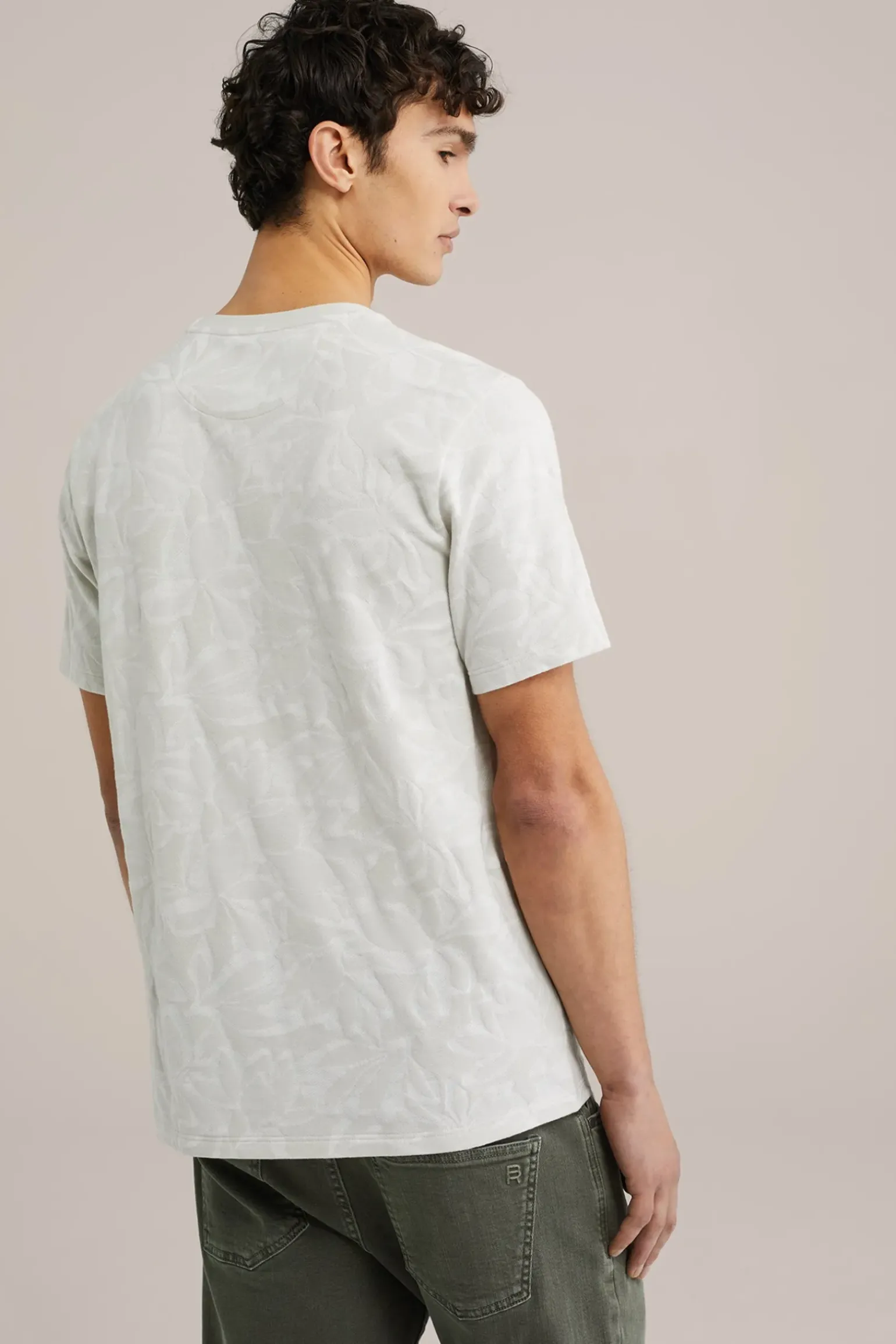 T-shirt met dessin