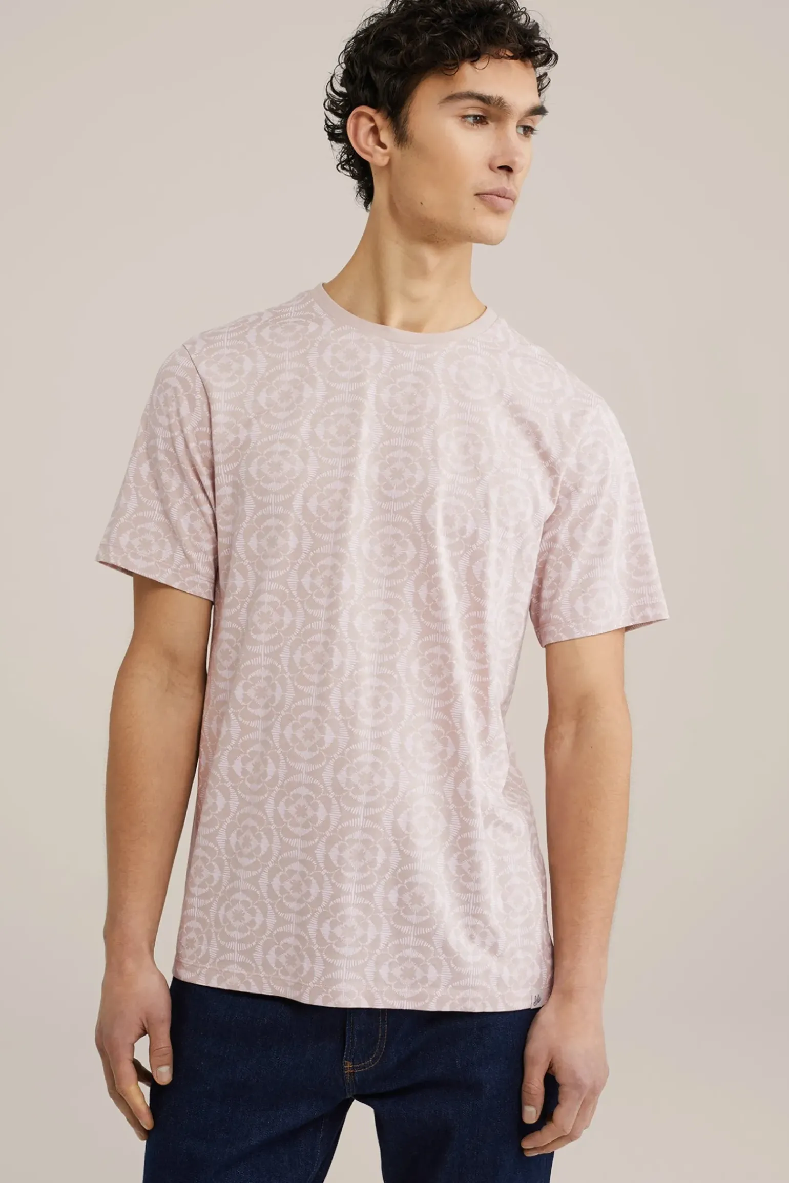 T-shirt met dessin