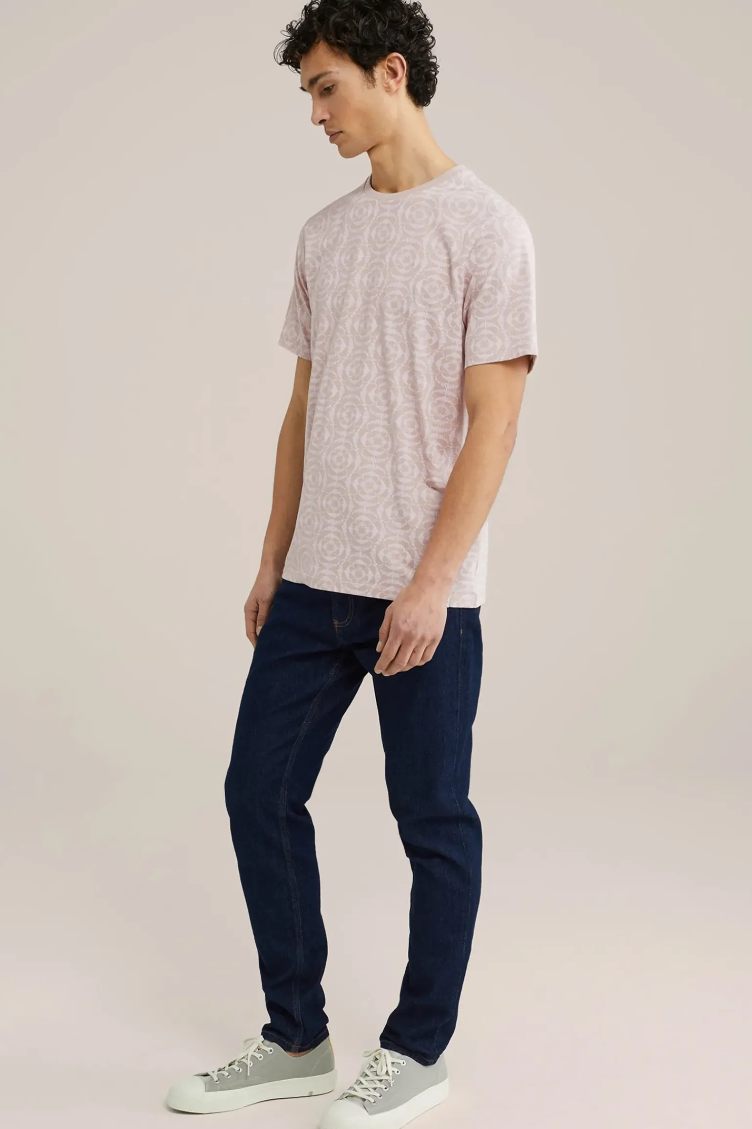 T-shirt met dessin