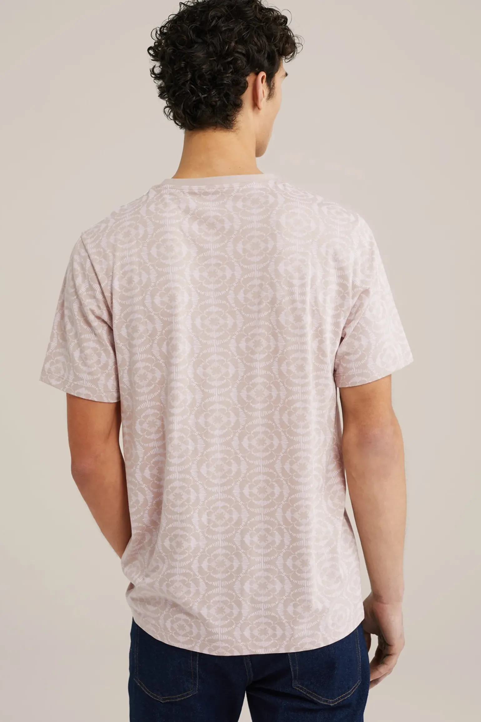 T-shirt met dessin