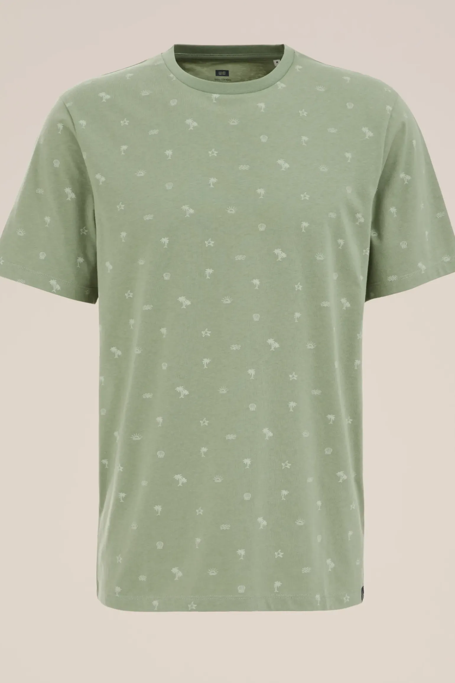 T-shirt met dessin