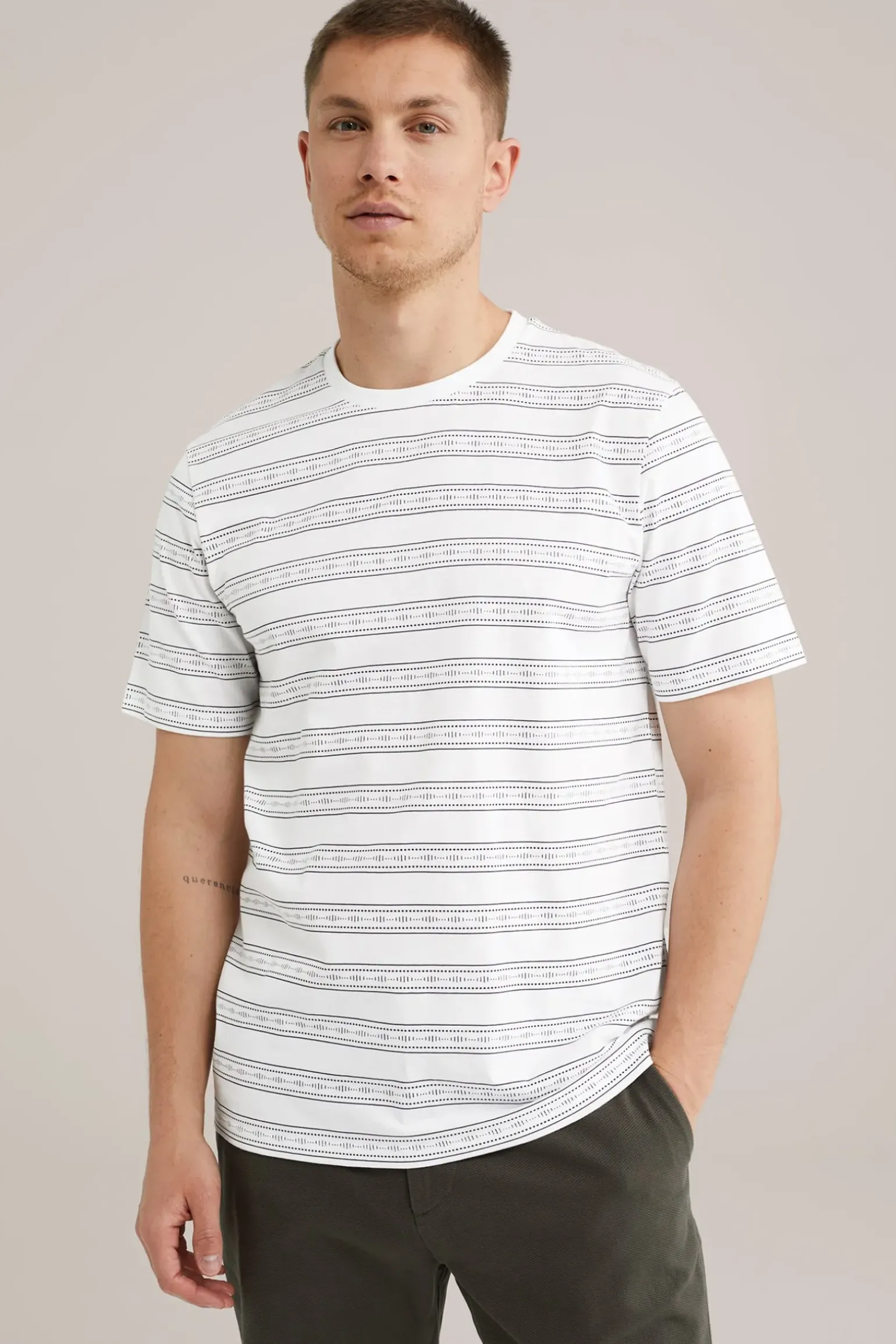 T-shirt met dessin