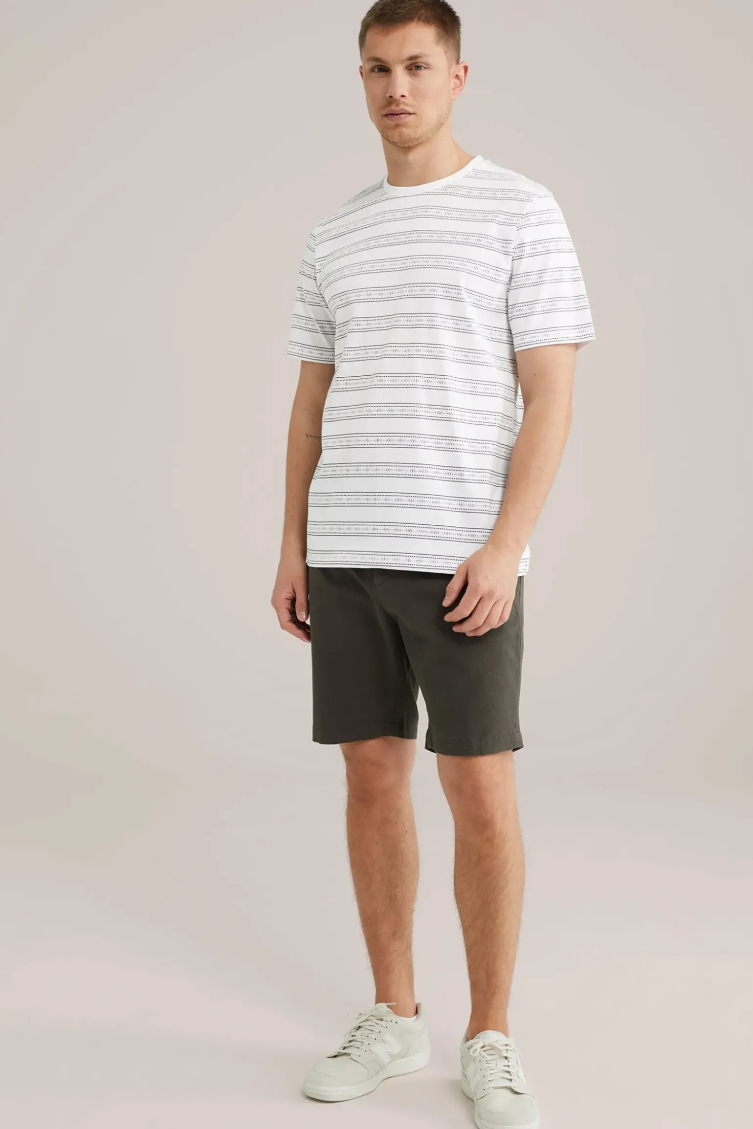 T-shirt met dessin