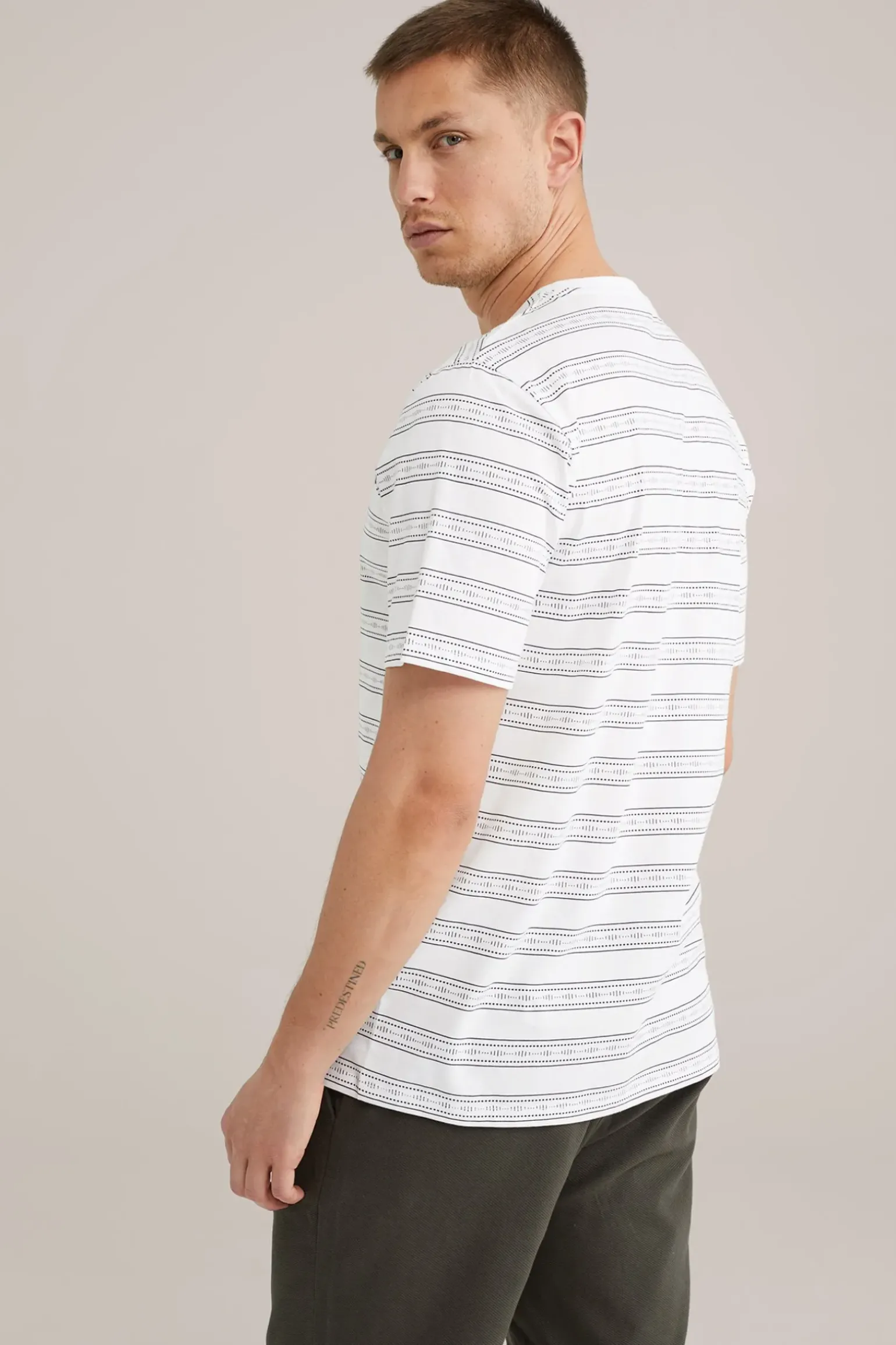 T-shirt met dessin