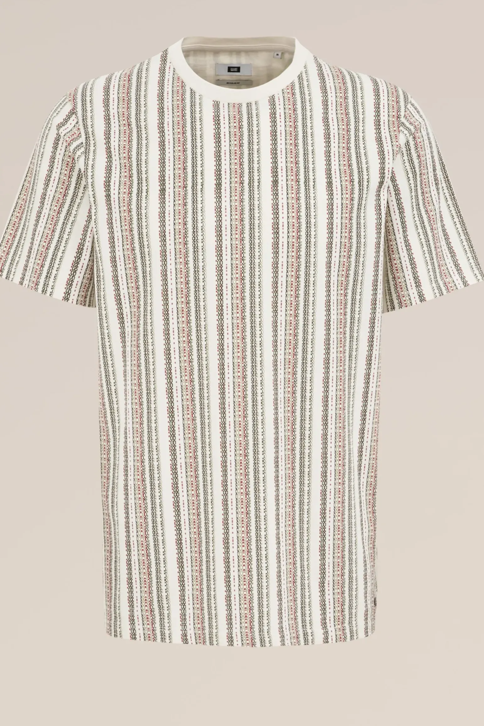 T-shirt met dessin