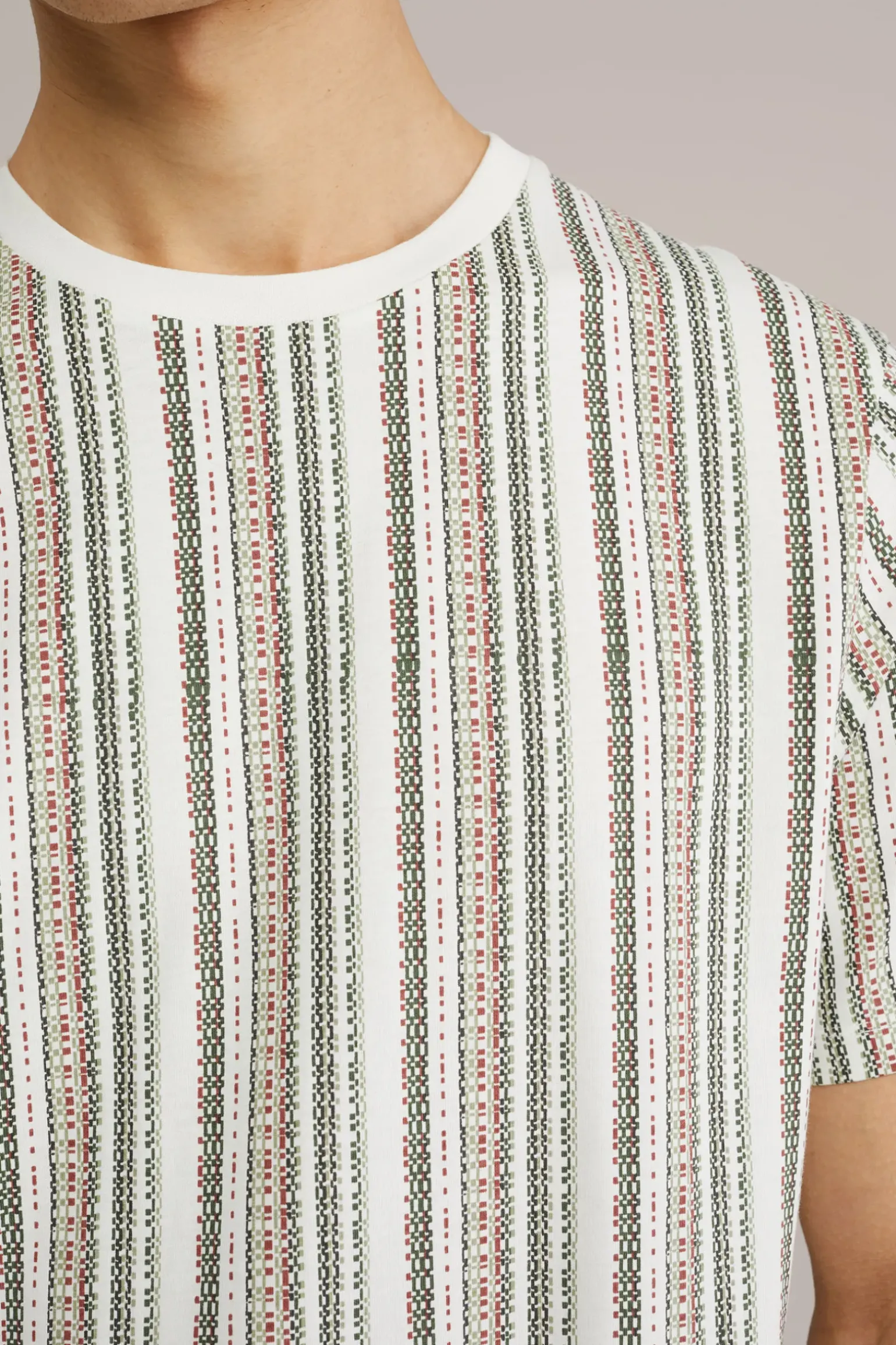 T-shirt met dessin