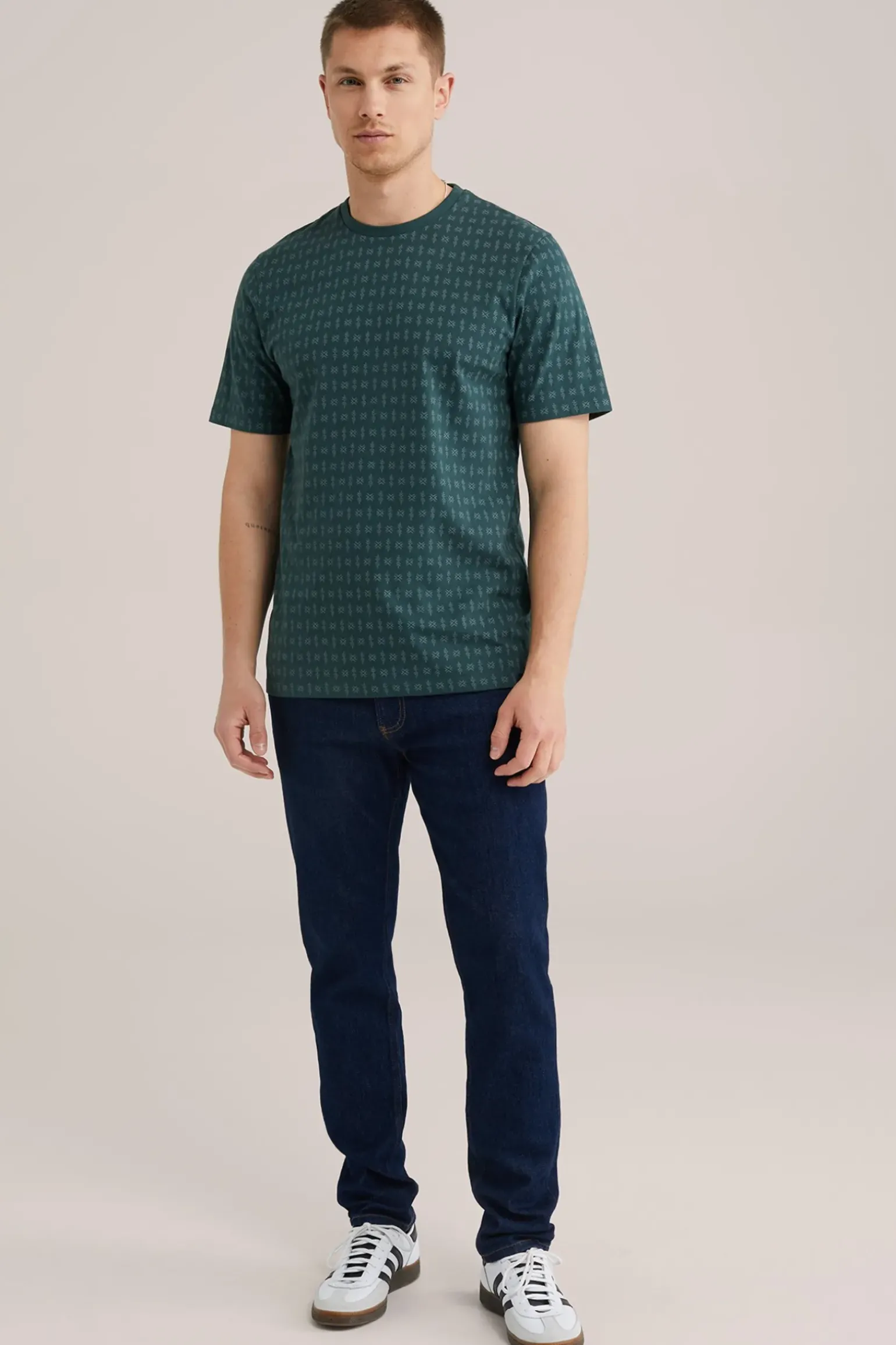 T-shirt met dessin