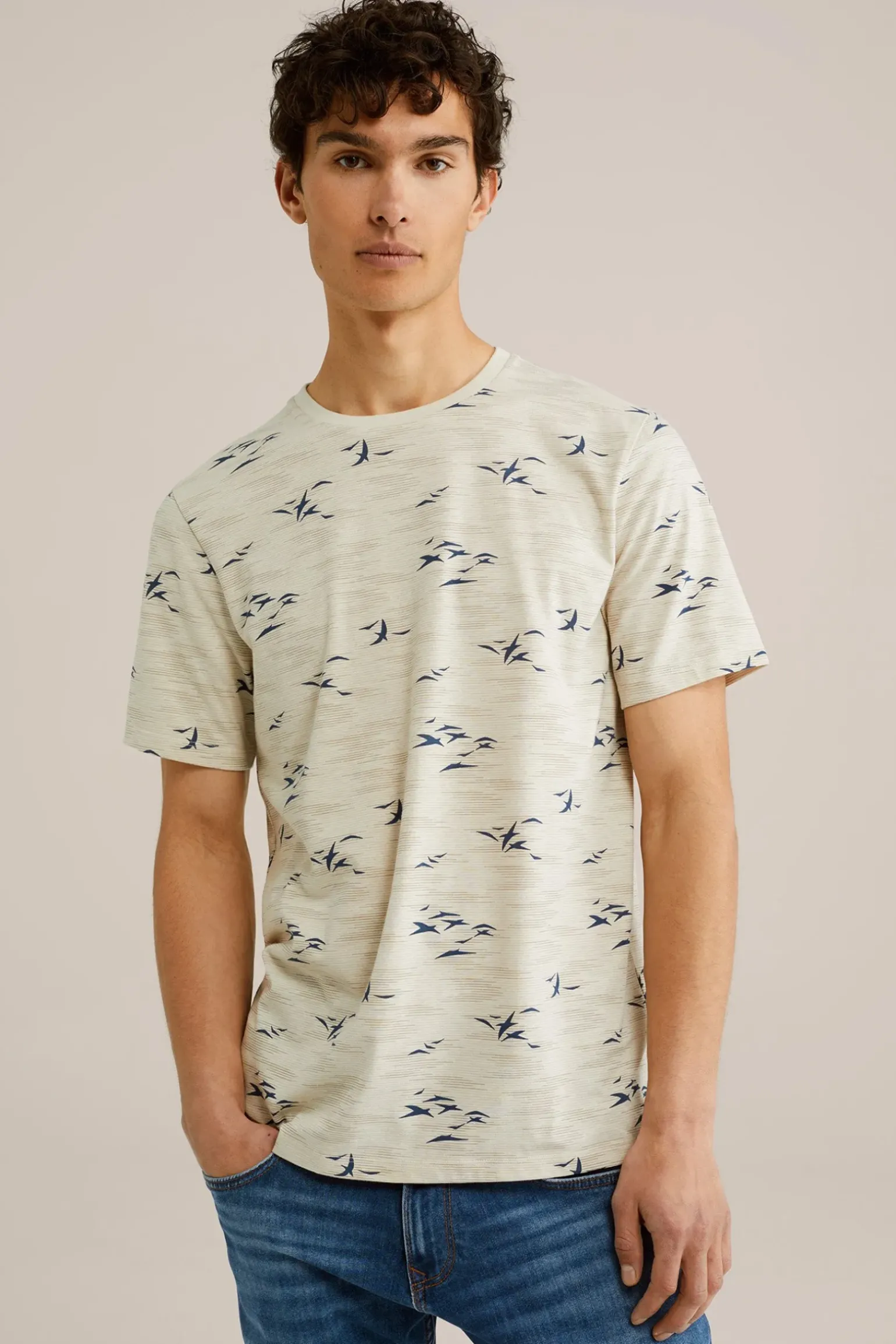 T-shirt met dessin