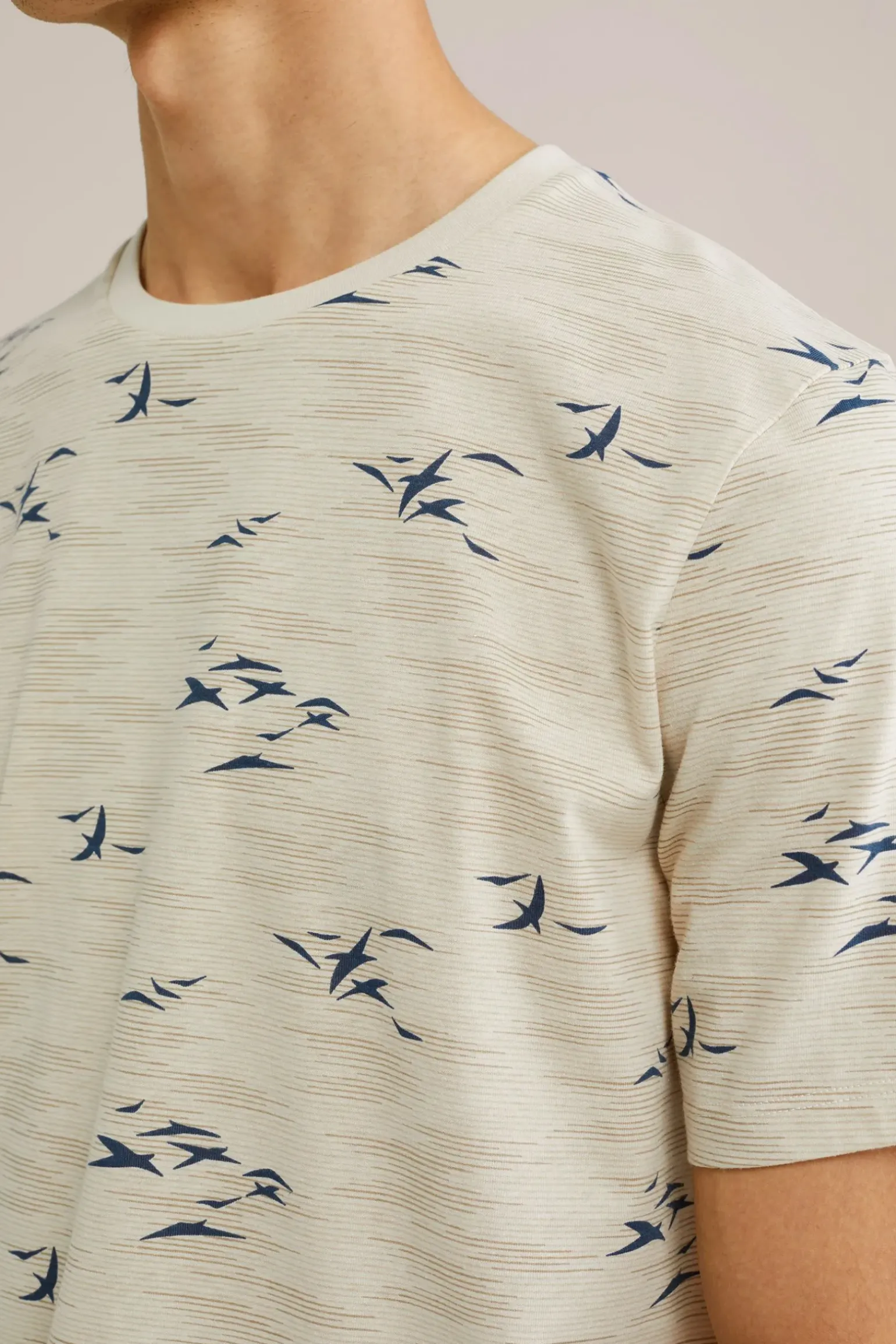 T-shirt met dessin