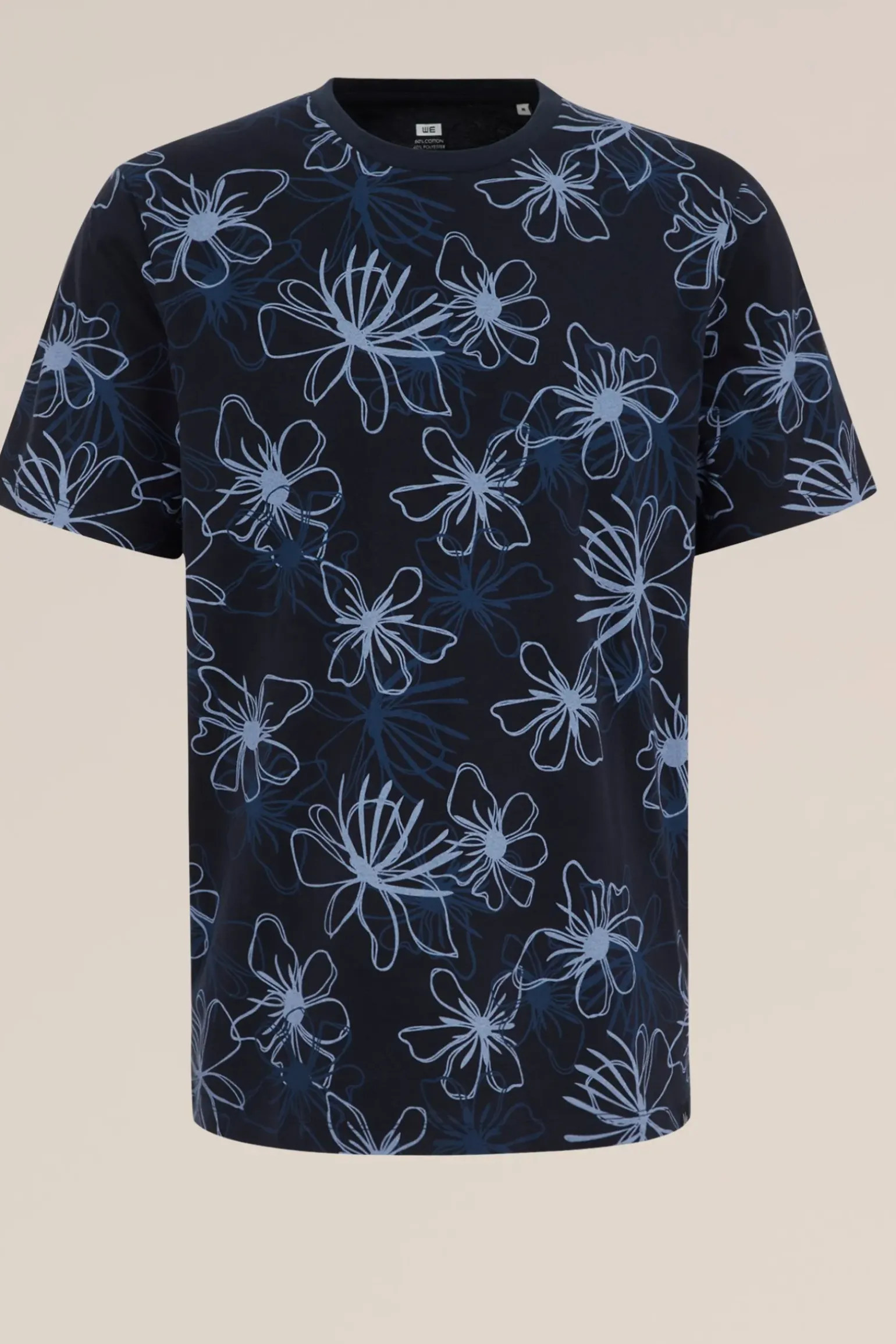 T-shirt met dessin