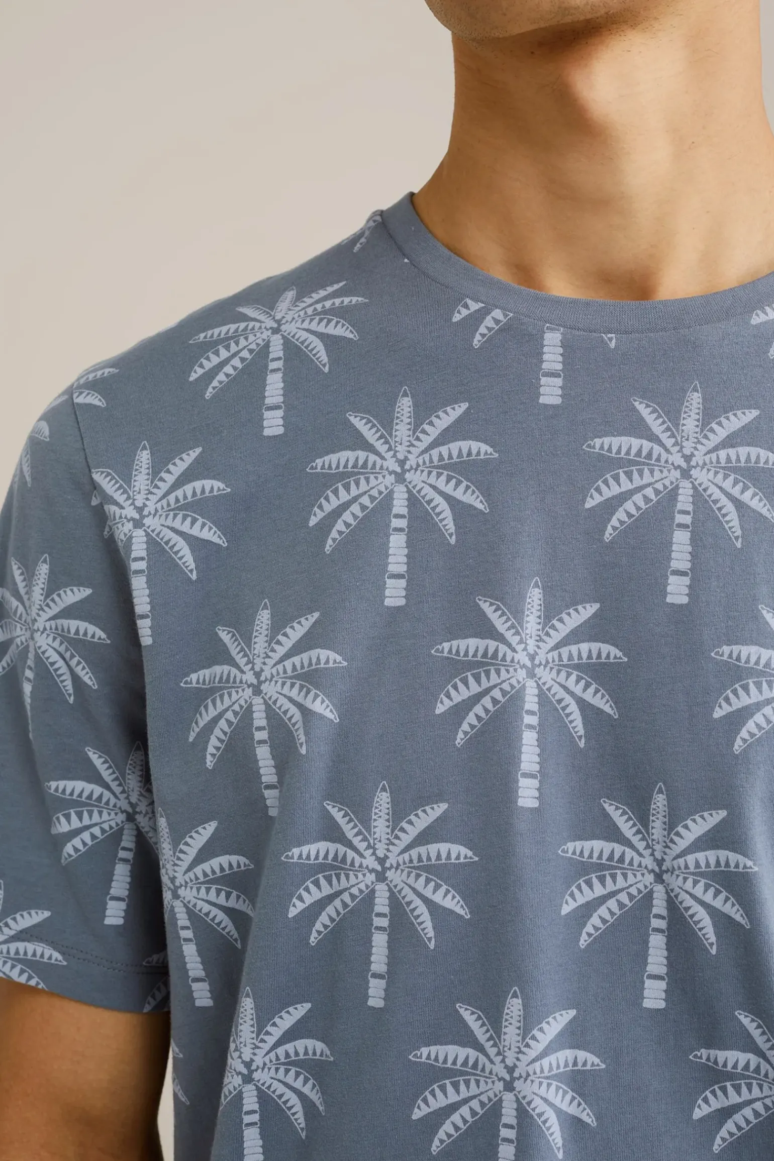 T-shirt met dessin