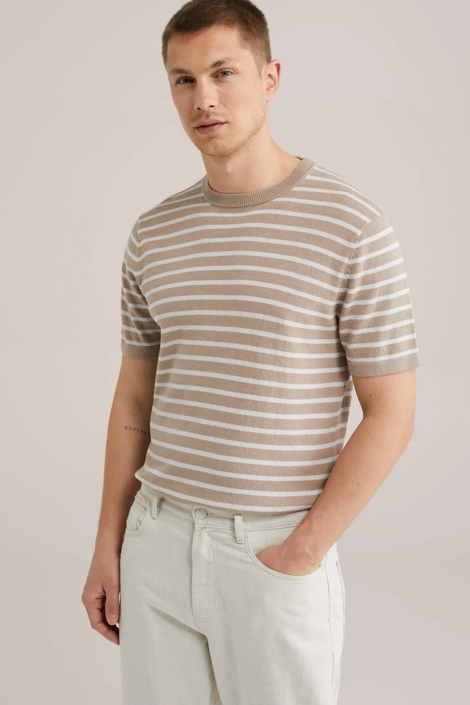 T-shirt met dessin