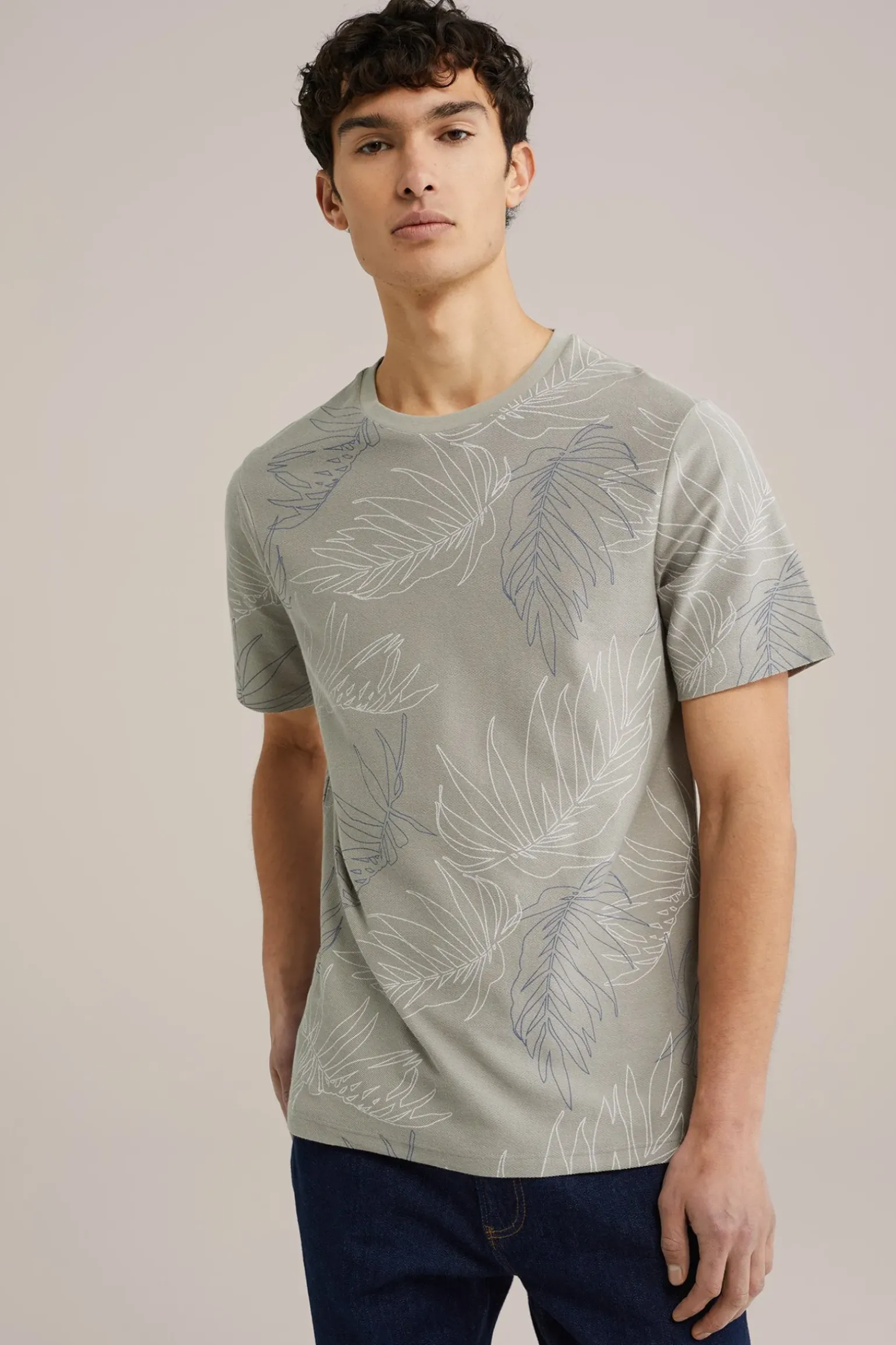 T-shirt met dessin