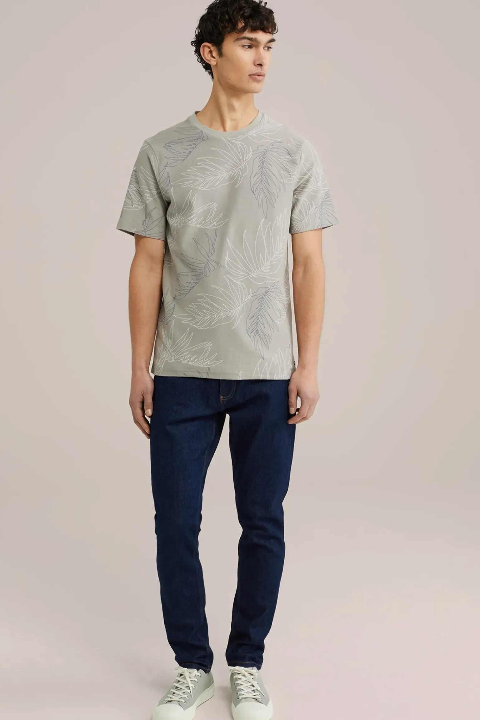 T-shirt met dessin