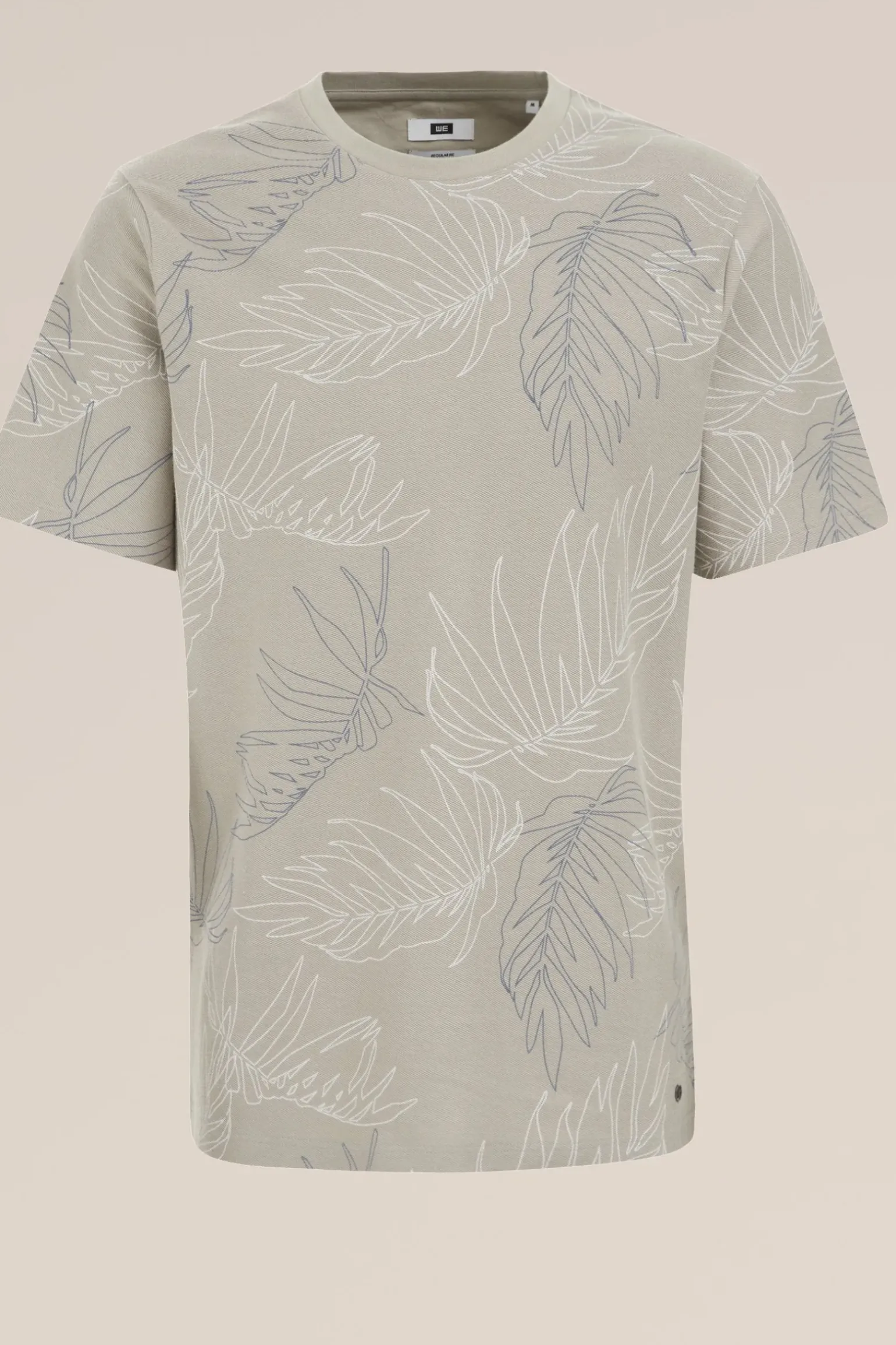 T-shirt met dessin