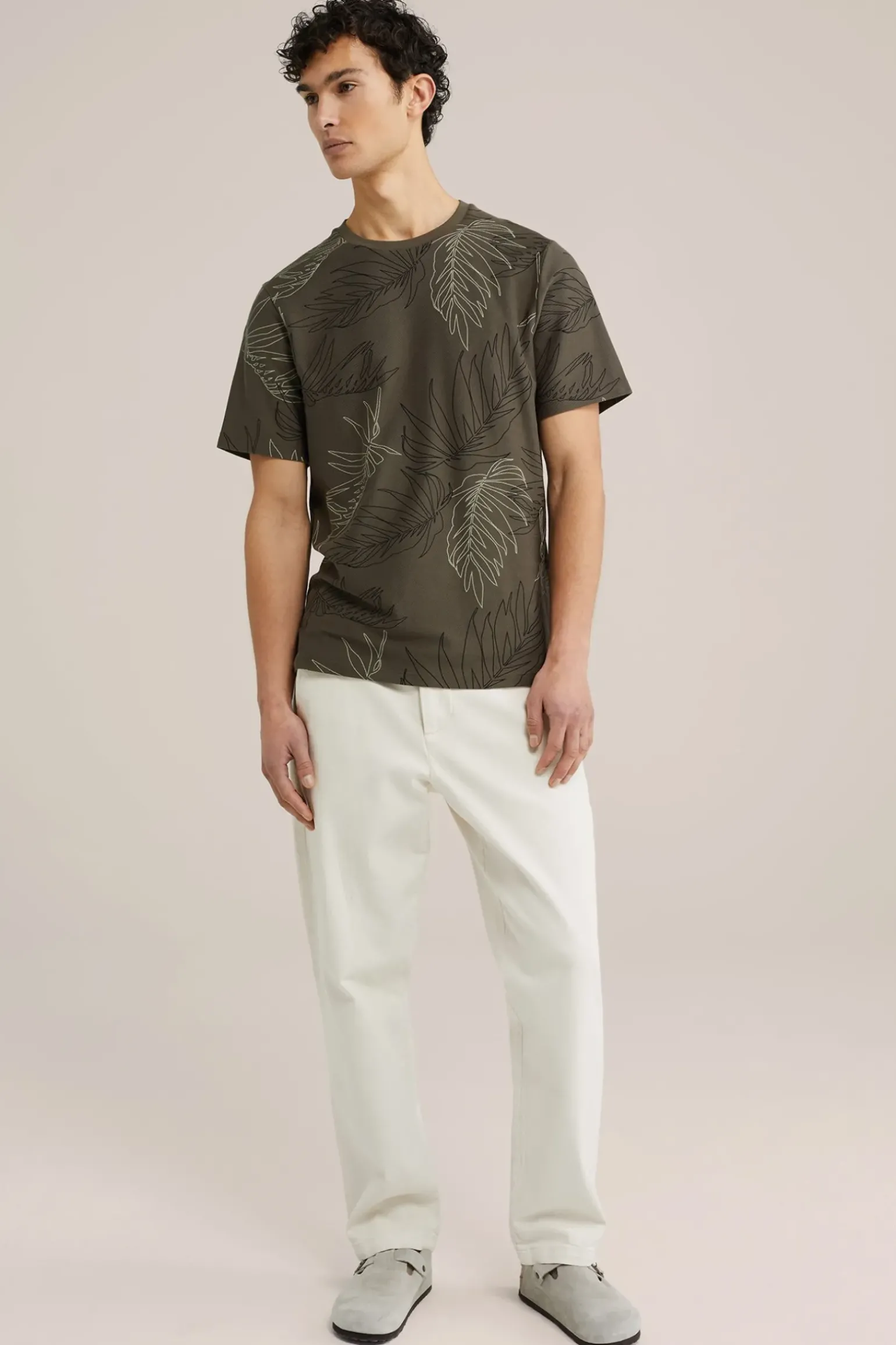 T-shirt met dessin