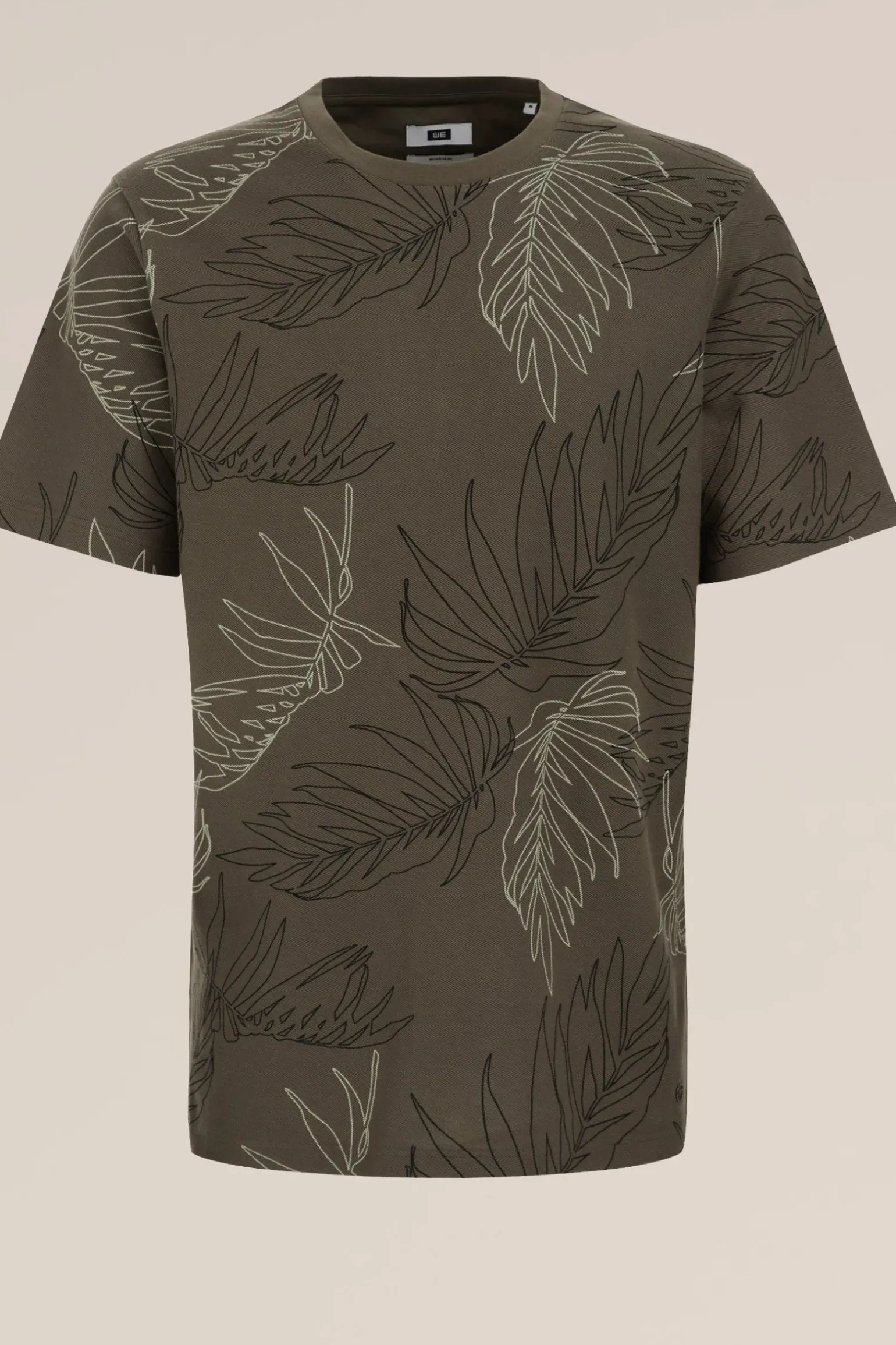 T-shirt met dessin
