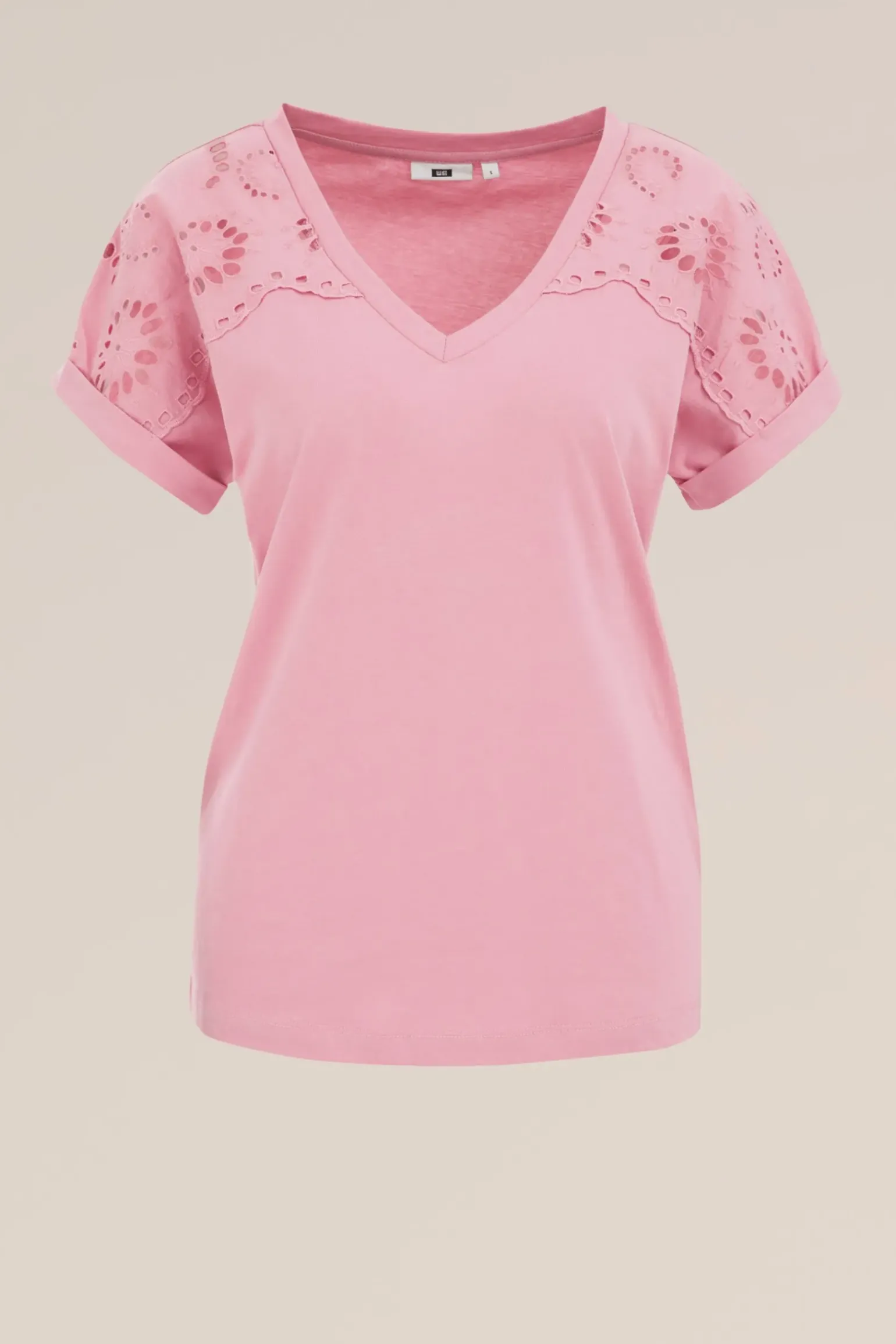 T-shirt met embroidery