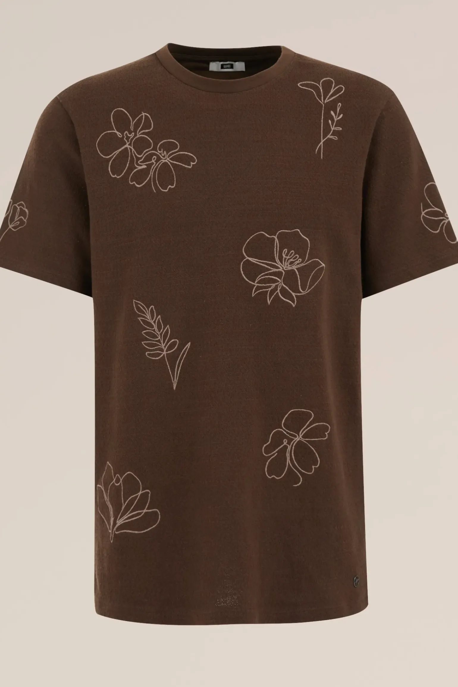 T-shirt met embroidery
