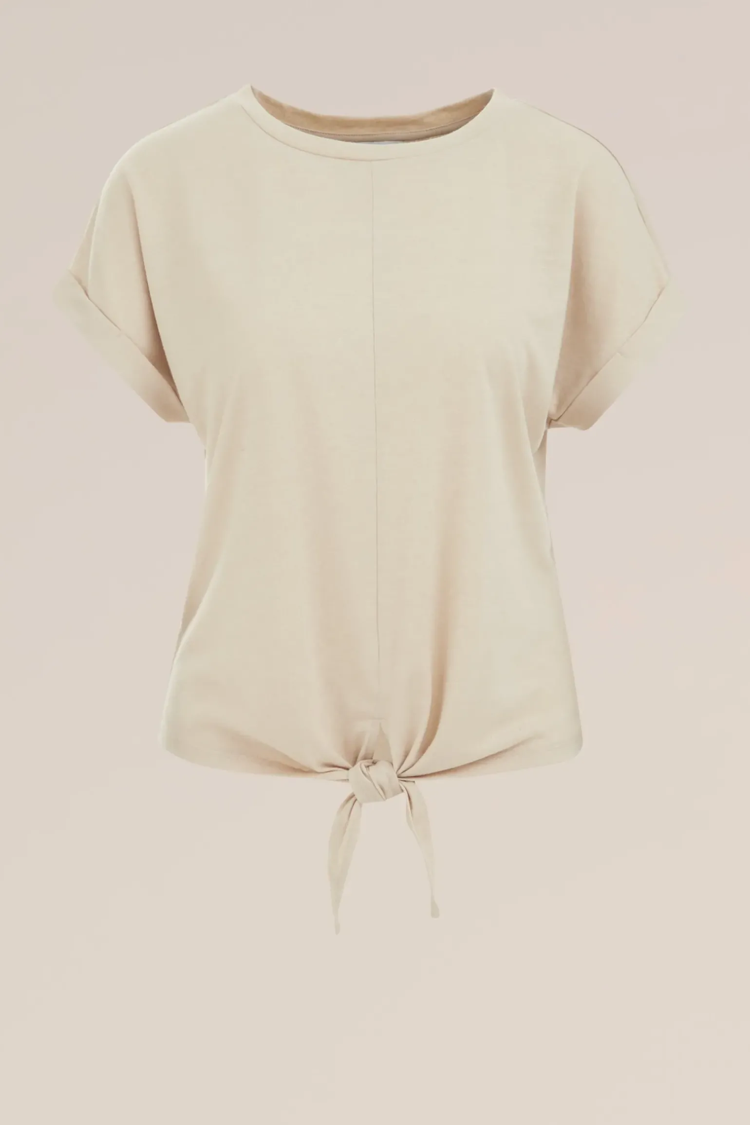 T-shirt met glittergaren